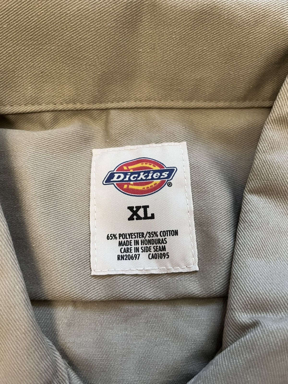 Dickies Workwear Y2K Vintage Dickies Shirt Buttons Up Size US XL / EU 56 / 4 - 6 Thumbnail
