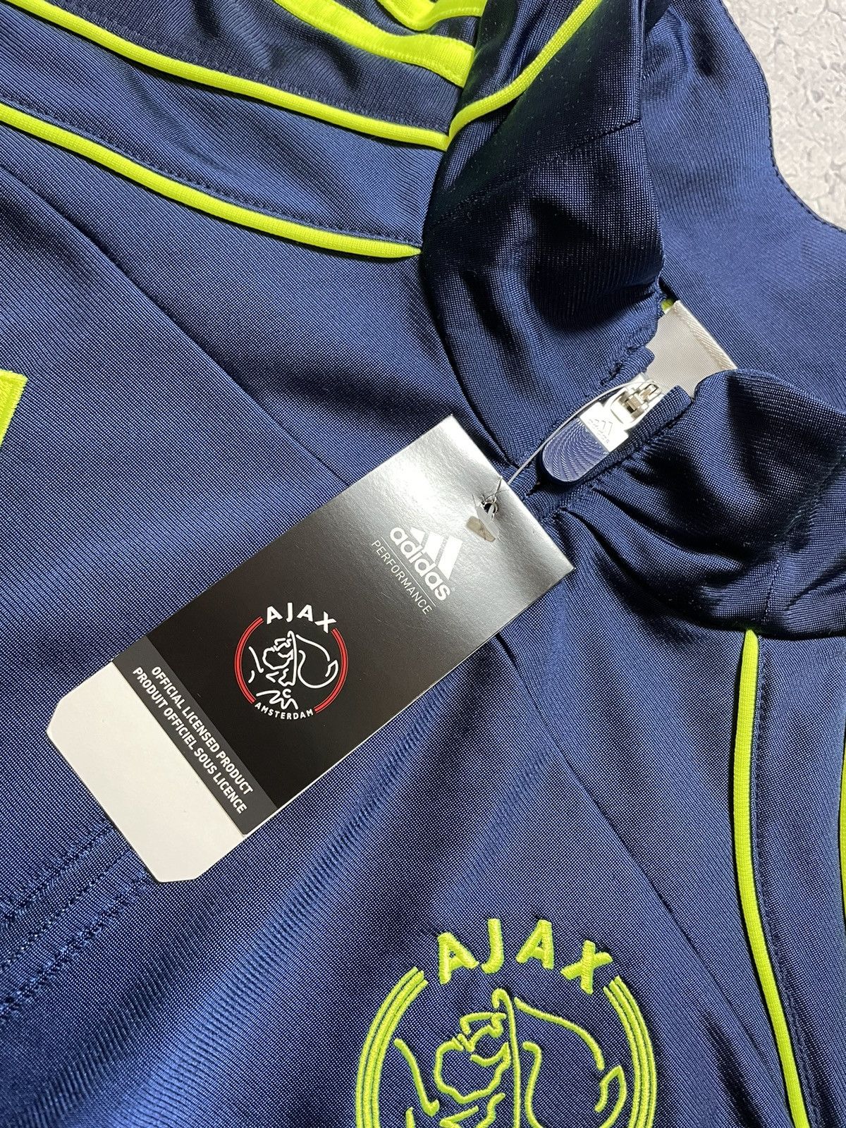 Adidas New Vintage Track Jacket Full Zip Adidas FC Ajax Amsterdam Size US L / EU 52-54 / 3 - 8 Thumbnail