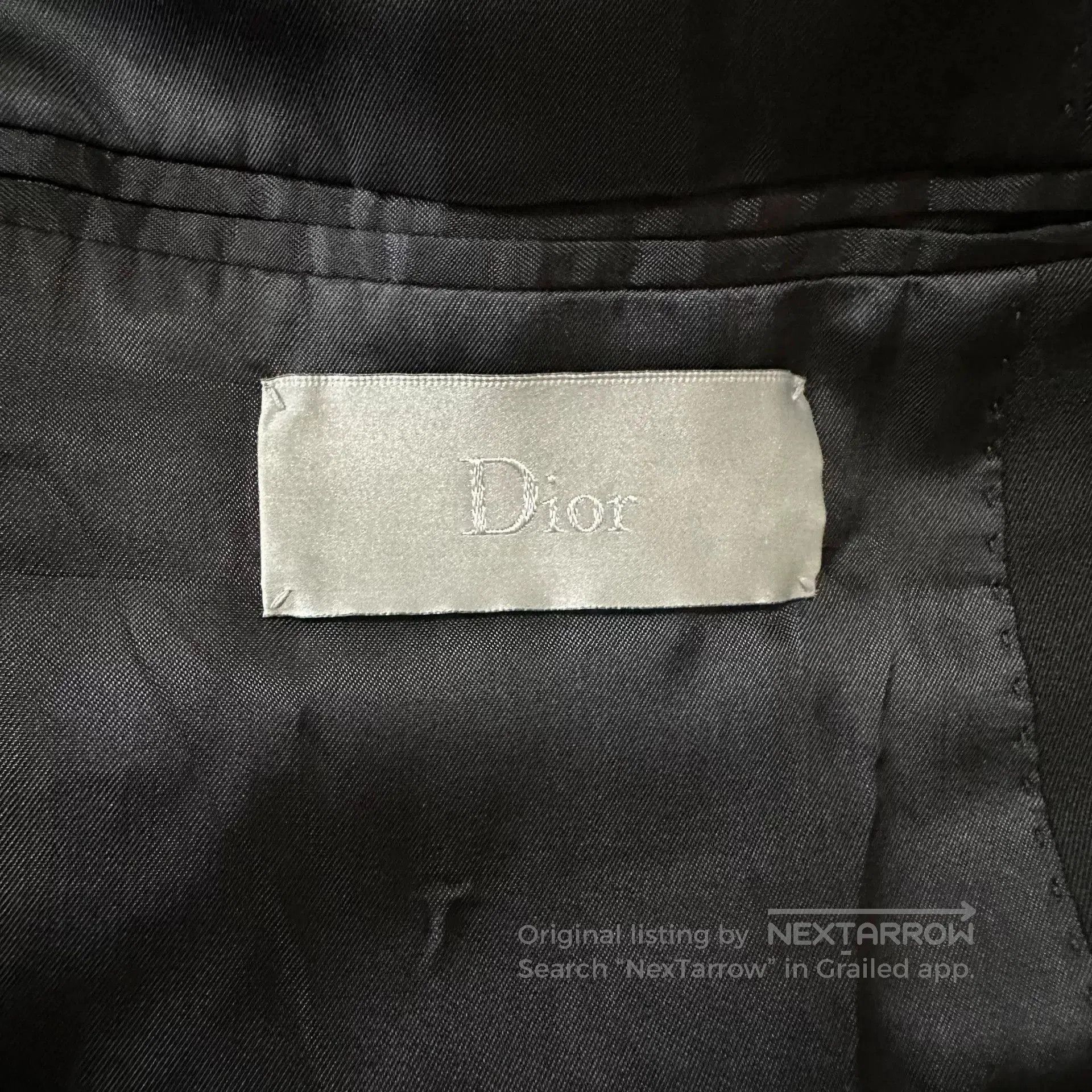 Dior Dior Homme 18FW Black Lily Suit. Size US S / EU 44-46 / 1 - 4 Thumbnail