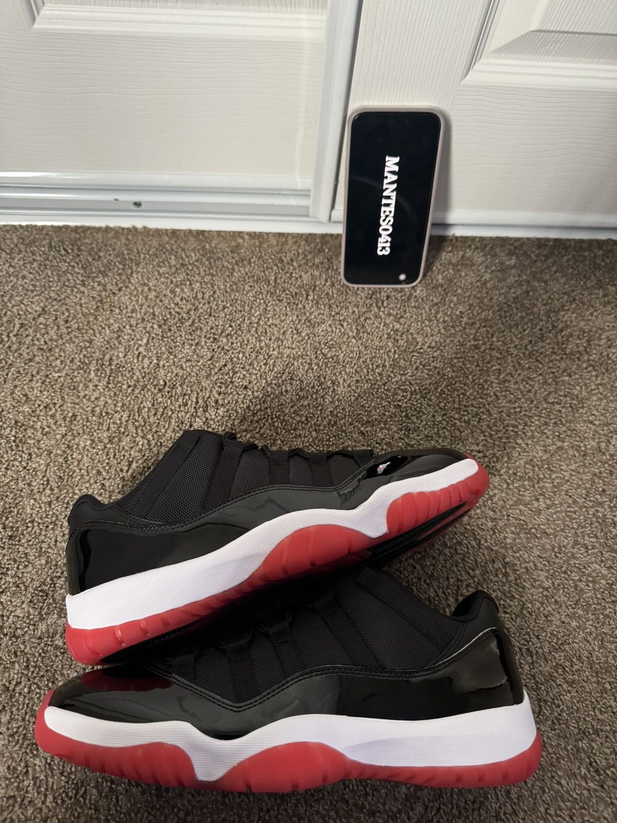 Jordan Brand × Nike Jordan 11 Bred Low Size US 11 / EU 44 - 10 Thumbnail