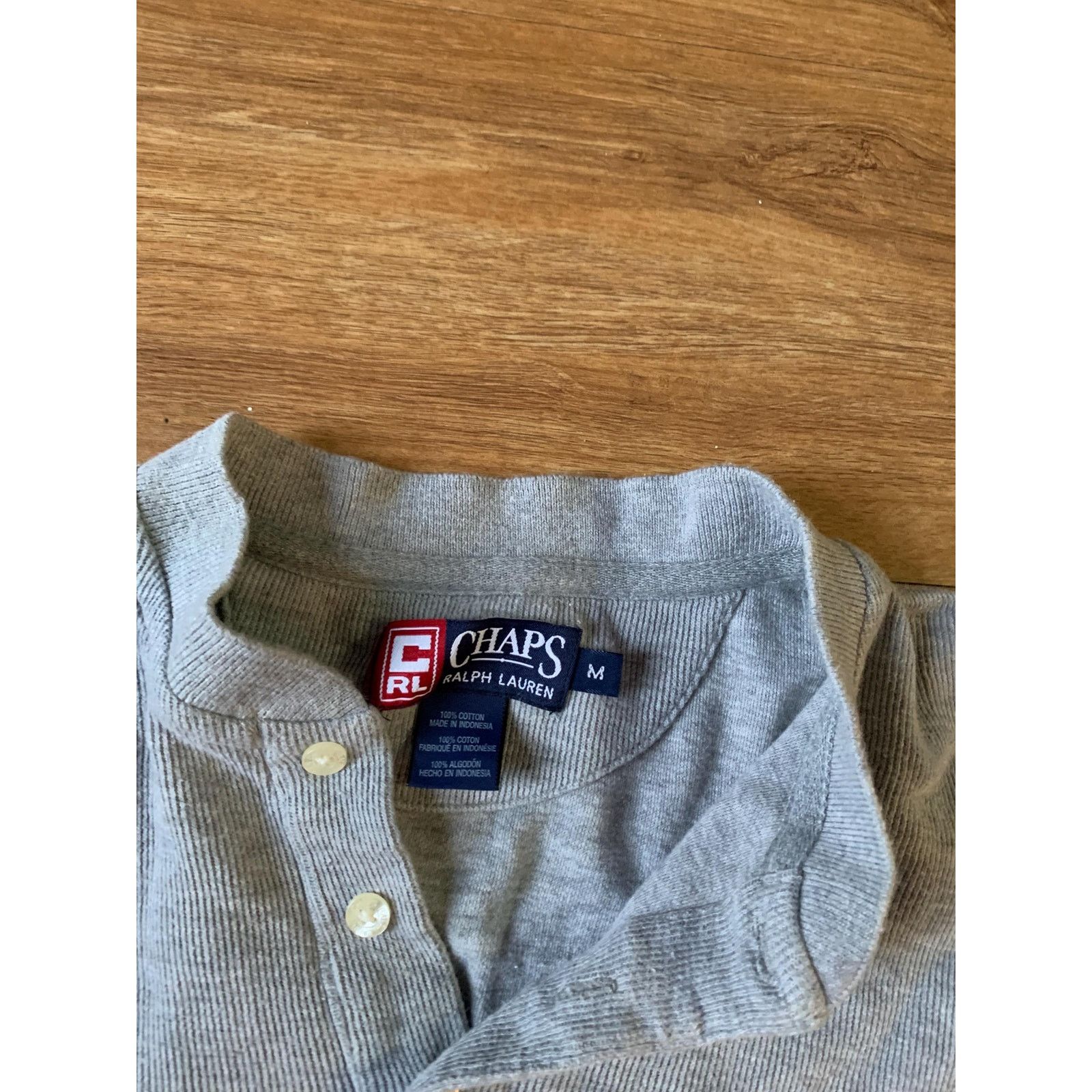 Chaps Ralph Lauren Vintage chaps Ralph Lauren shirt size medium 1990s 80s Size US M / EU 48-50 / 2 - 3 Thumbnail