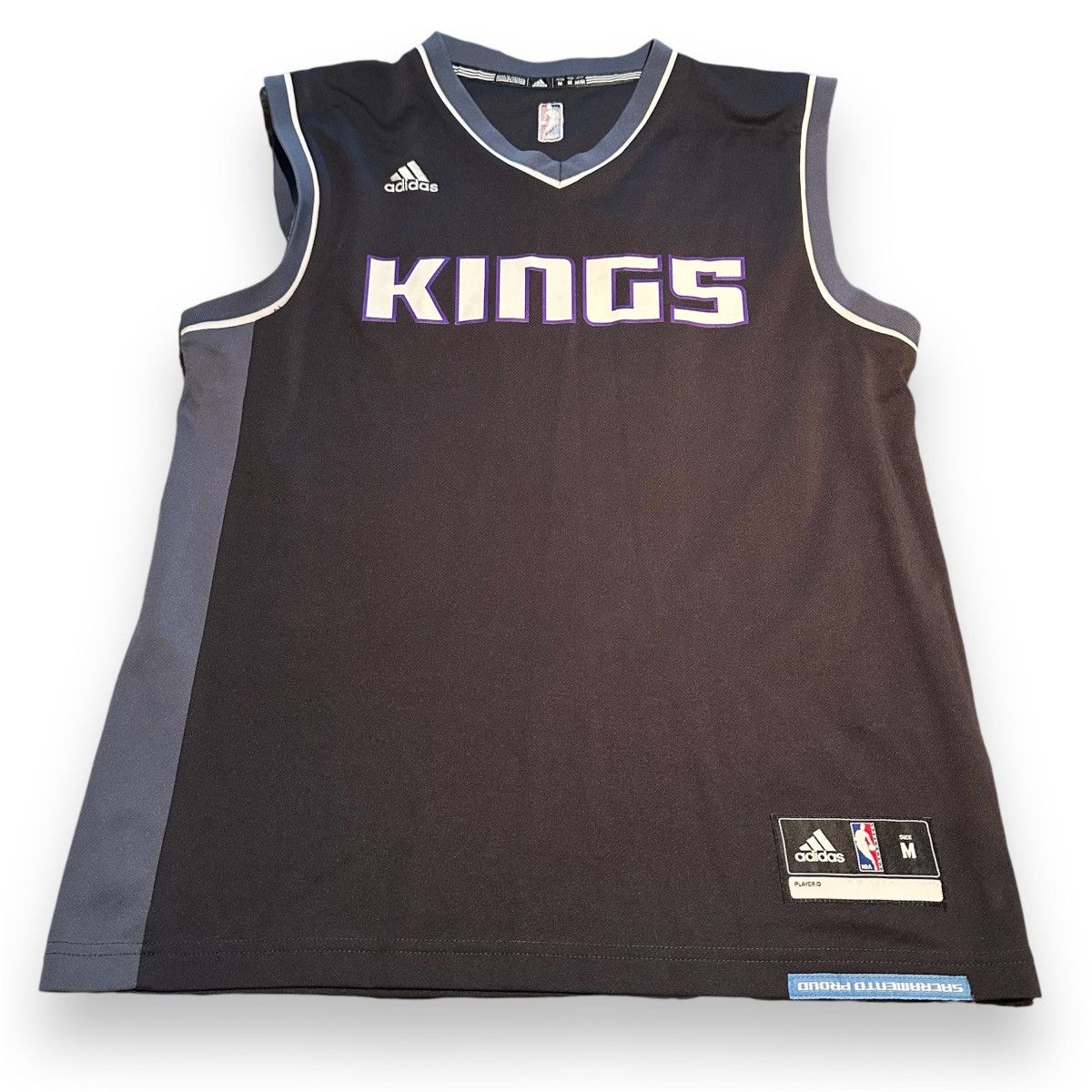 Adidas × NBA adidas Swingman Jersey Sacramento Kings McLemore Size US M / EU 48-50 / 2 - 1 Thumbnail