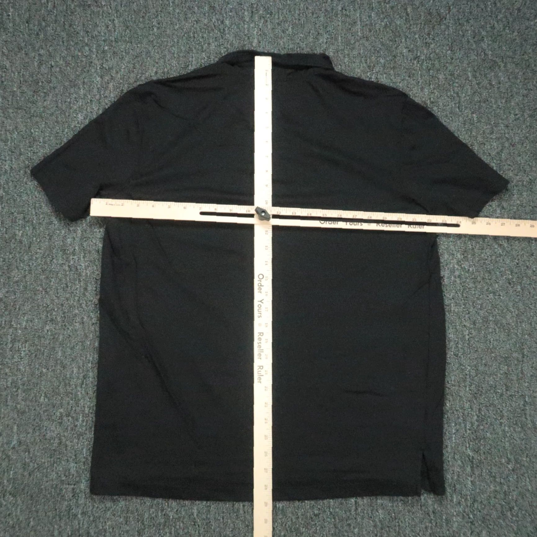 Vintage Jack Archer Shirt Mens XXL Black Performance Tech Polo Short Sleeve Size US XXL / EU 58 / 5 - 5 Thumbnail