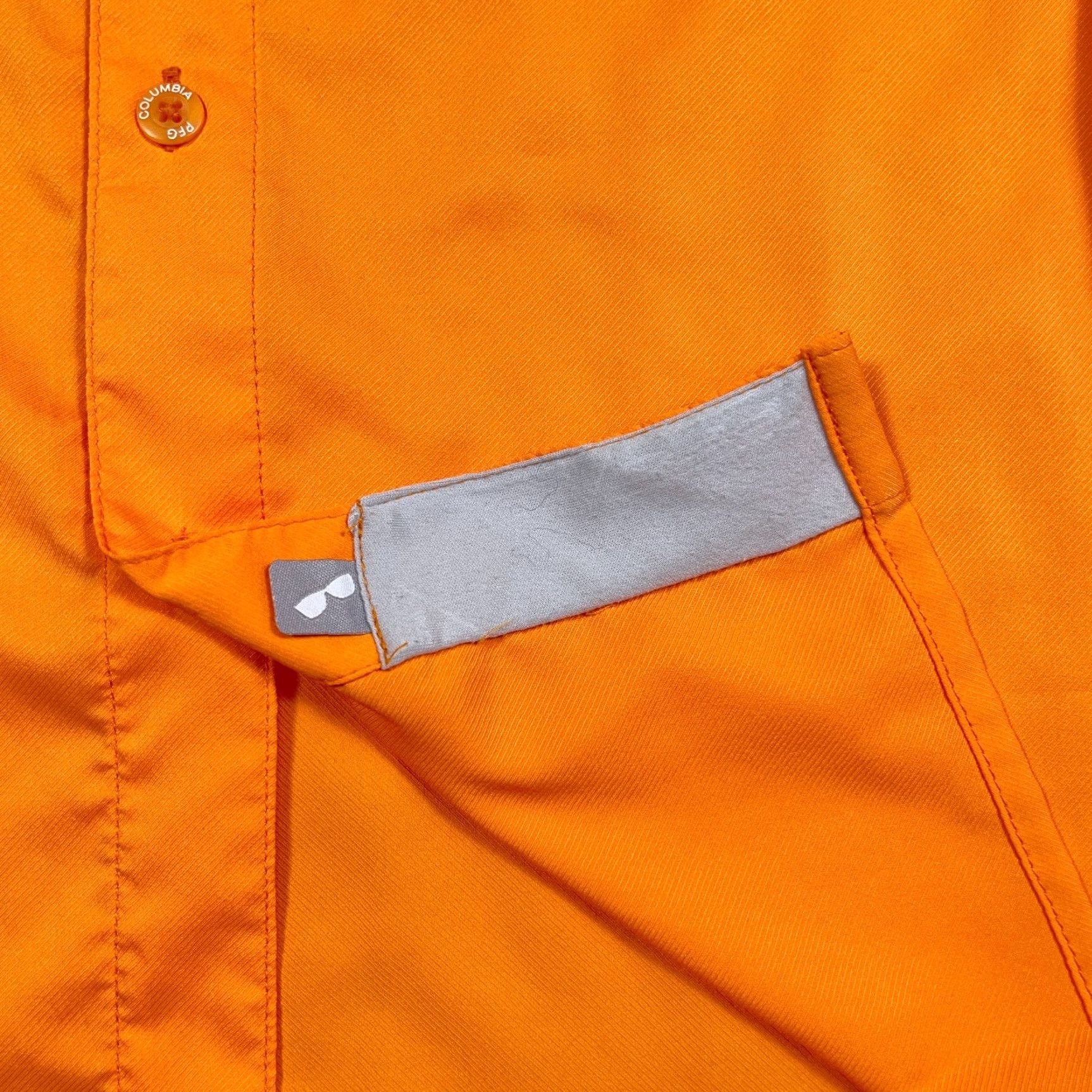 Vintage Columbia PFG Shirt Men Large Orange Button-Up Omni-Shade Size US L / EU 52-54 / 3 - 7 Thumbnail
