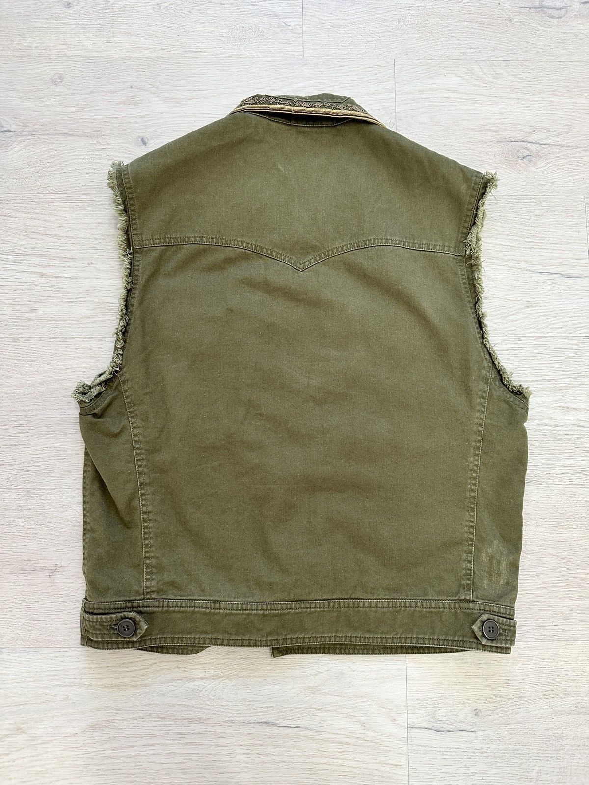 Saint Laurent Paris Saint laurent military vest Size US S / EU 44-46 / 1 - 2 Thumbnail