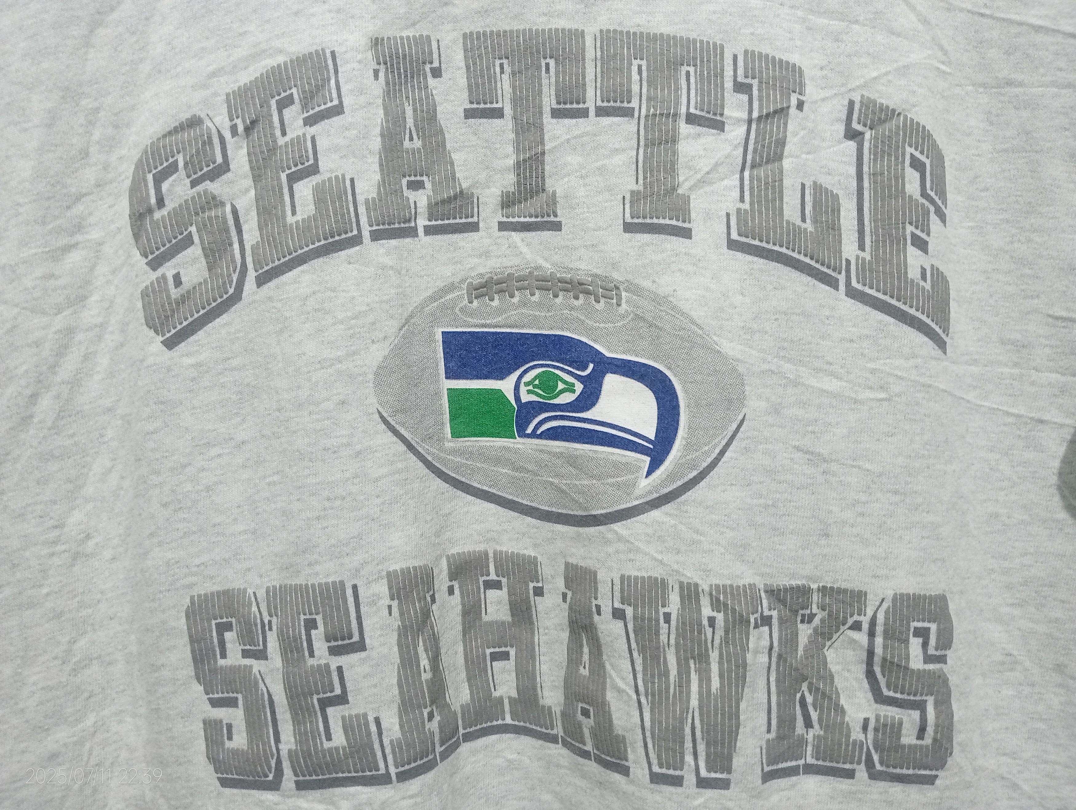 Pro Player VTG '90s Single Stitch Pro Player NFL Seattle Seahawks Tee Size US M / EU 48-50 / 2 - 3 Thumbnail