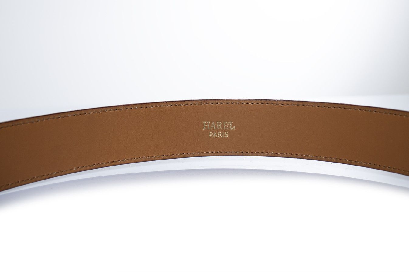 Other Harel Paris, Lizard leather waist belt in red Size ONE SIZE - 5 Thumbnail