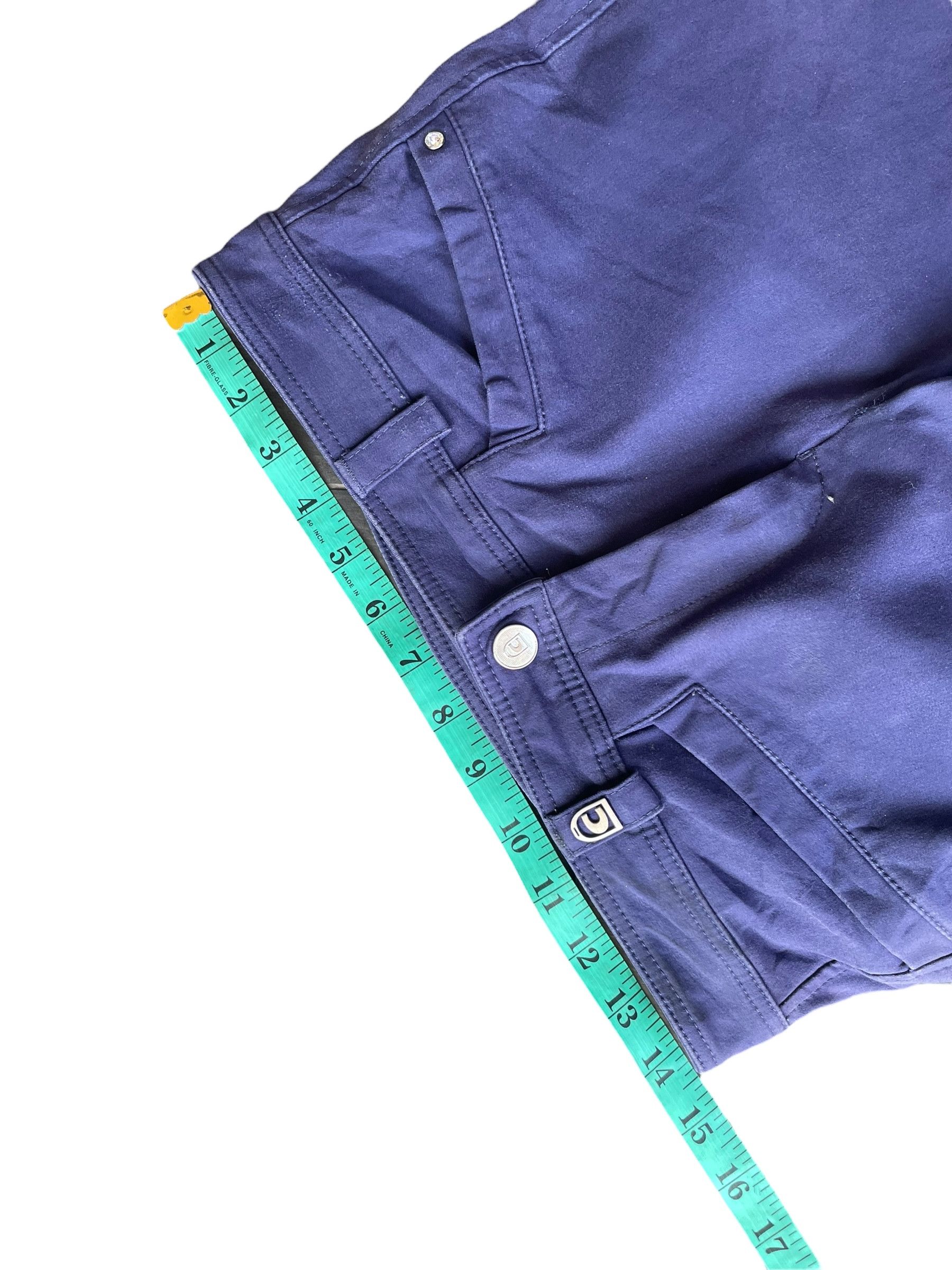 Designer × Le Grande Bleu (L.G.B.) Vintage Cavallo Diora Pro Grip Breeches Size 28" / US 6 / IT 42 - 16 Thumbnail