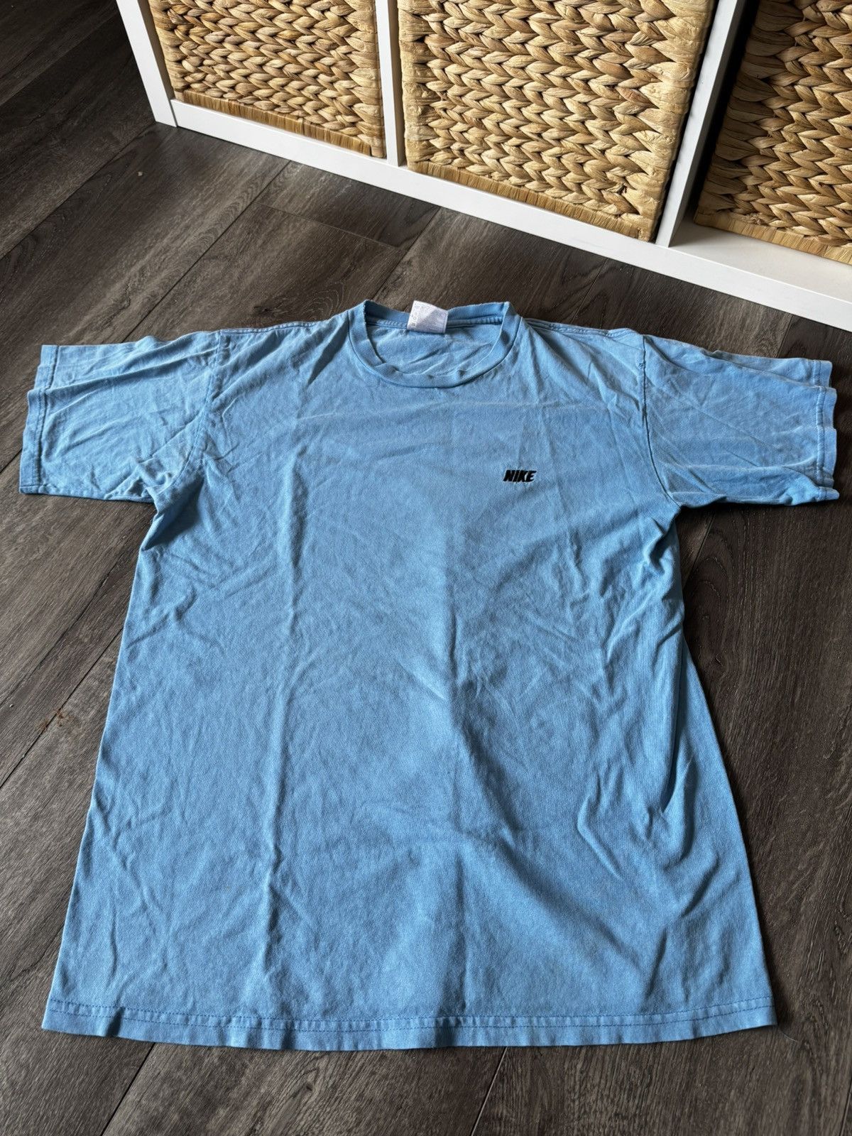 Nike 90s nike short sleeve Size US L / EU 52-54 / 3 - 1 Thumbnail