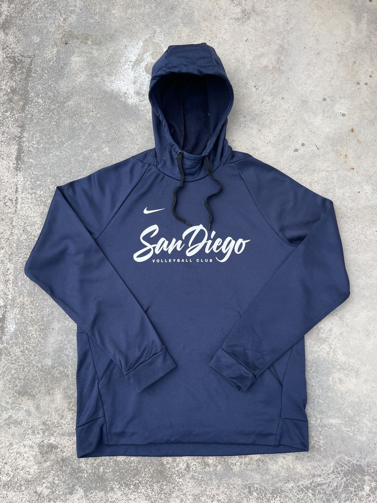 Nike Nike San Diego Volleyball Club Pull Over Hoodie Size US M / EU 48-50 / 2 - 1 Thumbnail