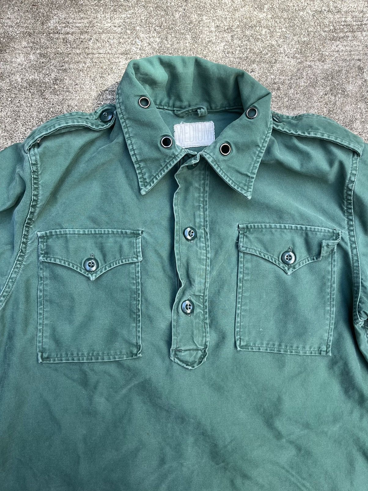 Vintage Rare Vintage Military 1970’s Field Jacket Size US M / EU 48-50 / 2 - 3 Thumbnail