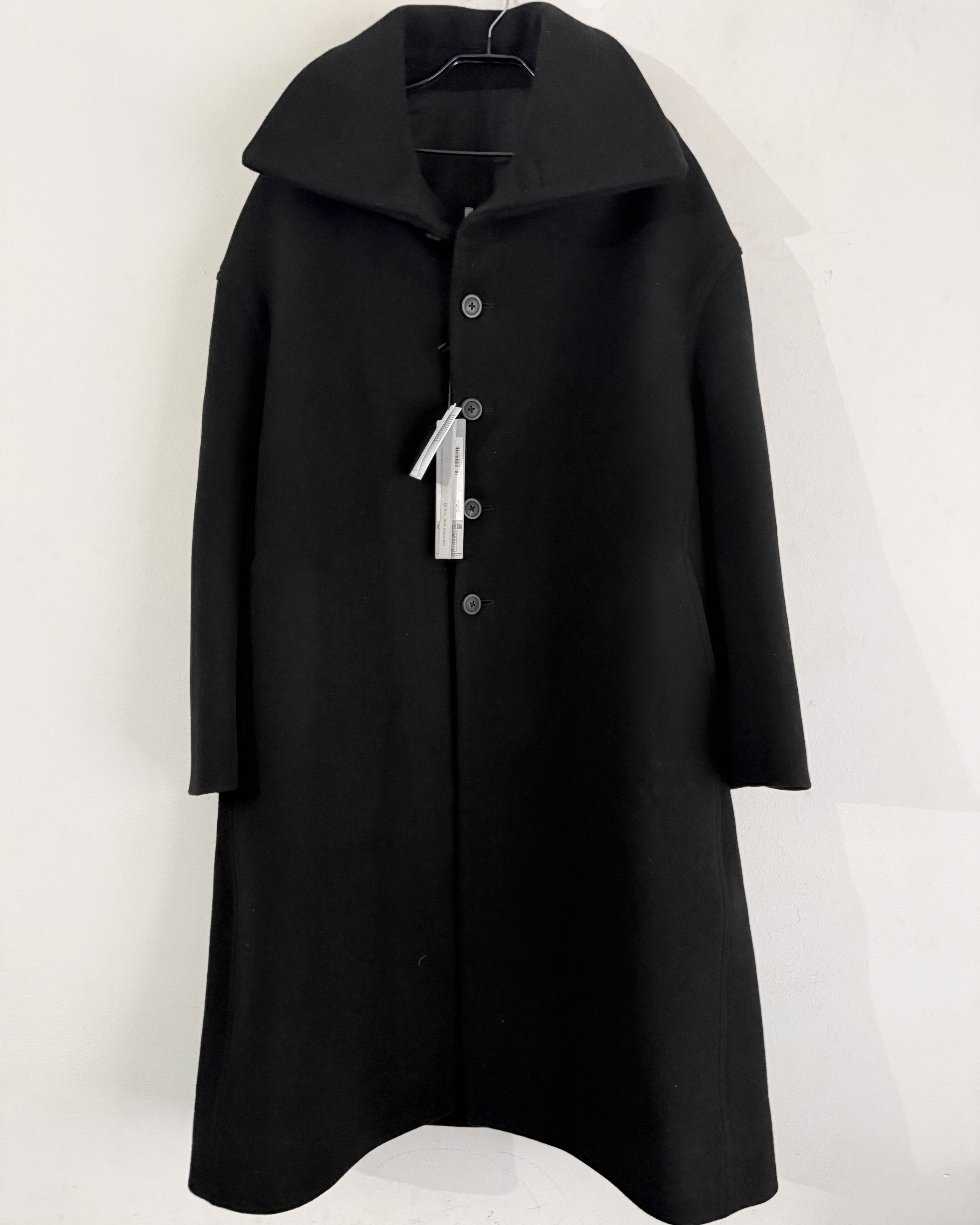 Rick Owens Runway FW25 Dracucollar Oversize Coat Size US M / EU 48-50 / 2 - 4 Thumbnail
