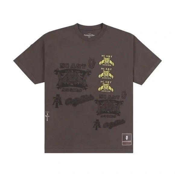 Mitchell & Ness × Travis Scott TRAVIS SCOTT CACTUS JACK x MITCHELL & NESS x NC A&T AGGIES M Size US M / EU 48-50 / 2 - 1 Thumbnail