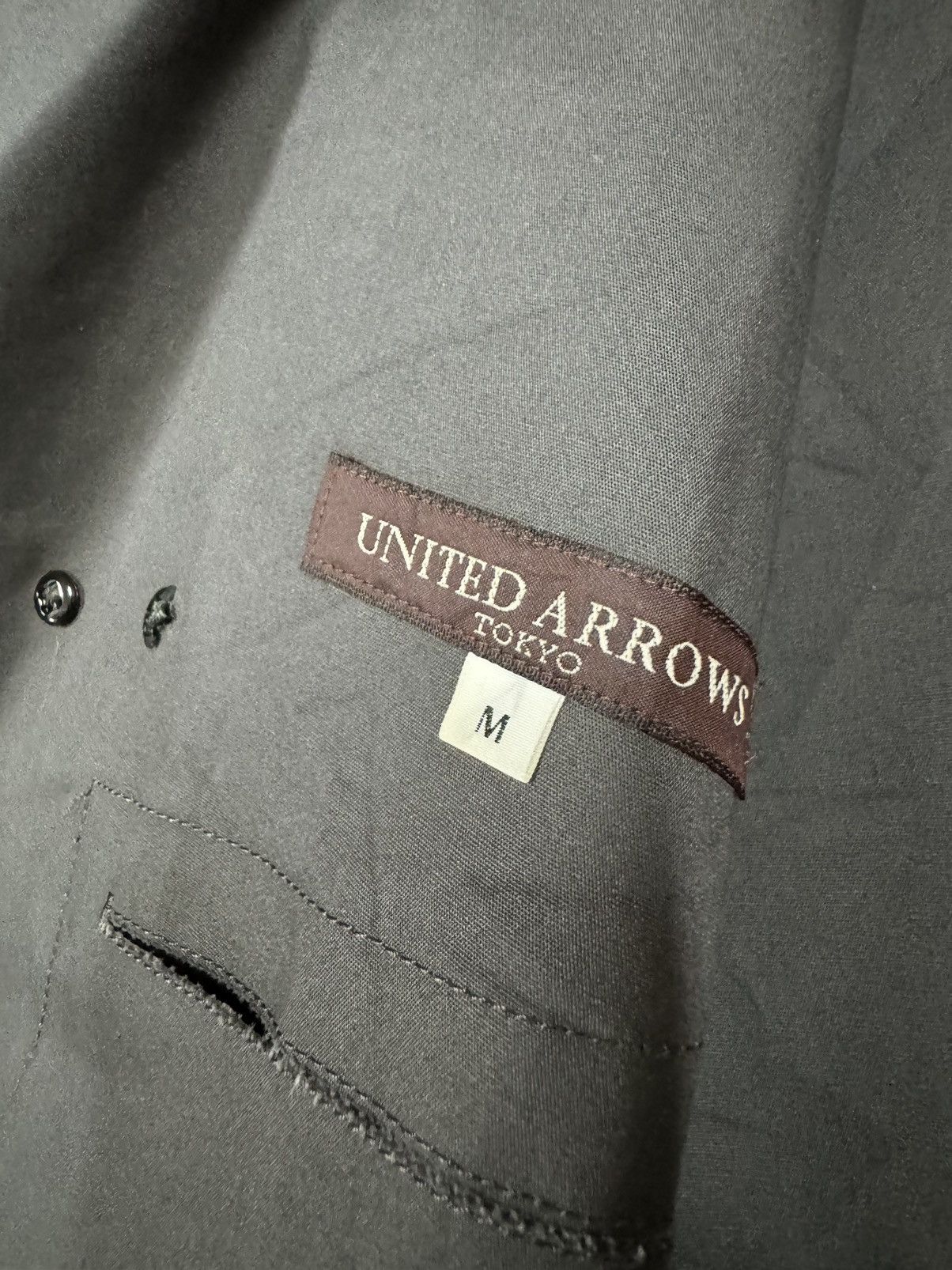 Japanese Brand × United Arrows × Vintage Vtg🔥United Arrows Tokyo Wather Resistance Parka Jacket Size US M / EU 48-50 / 2 - 17 Thumbnail