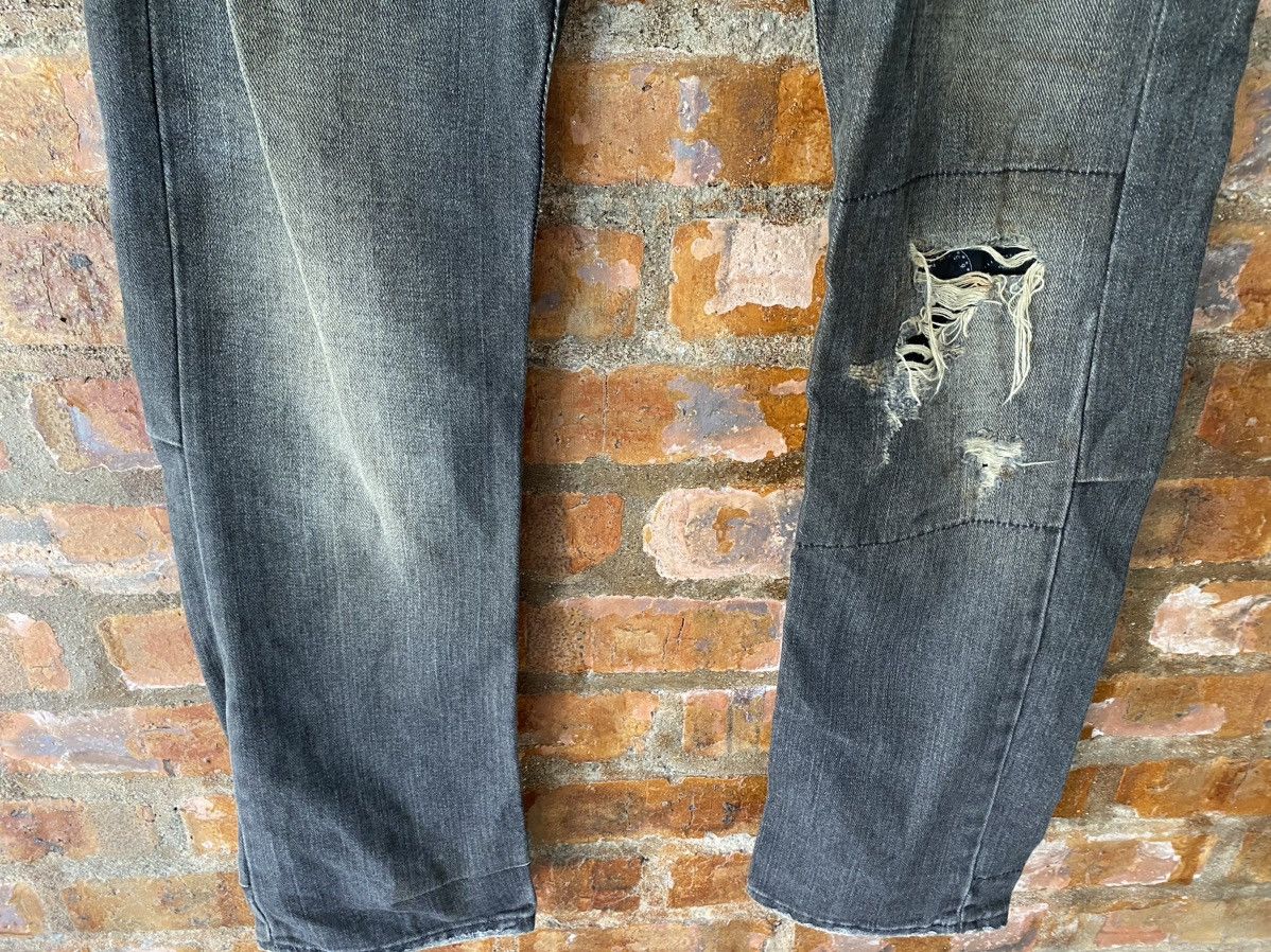 Ksubi Vintage Tsubi era Distressed clock whisker denim Made Aus Size US 32 / EU 48 - 5 Thumbnail