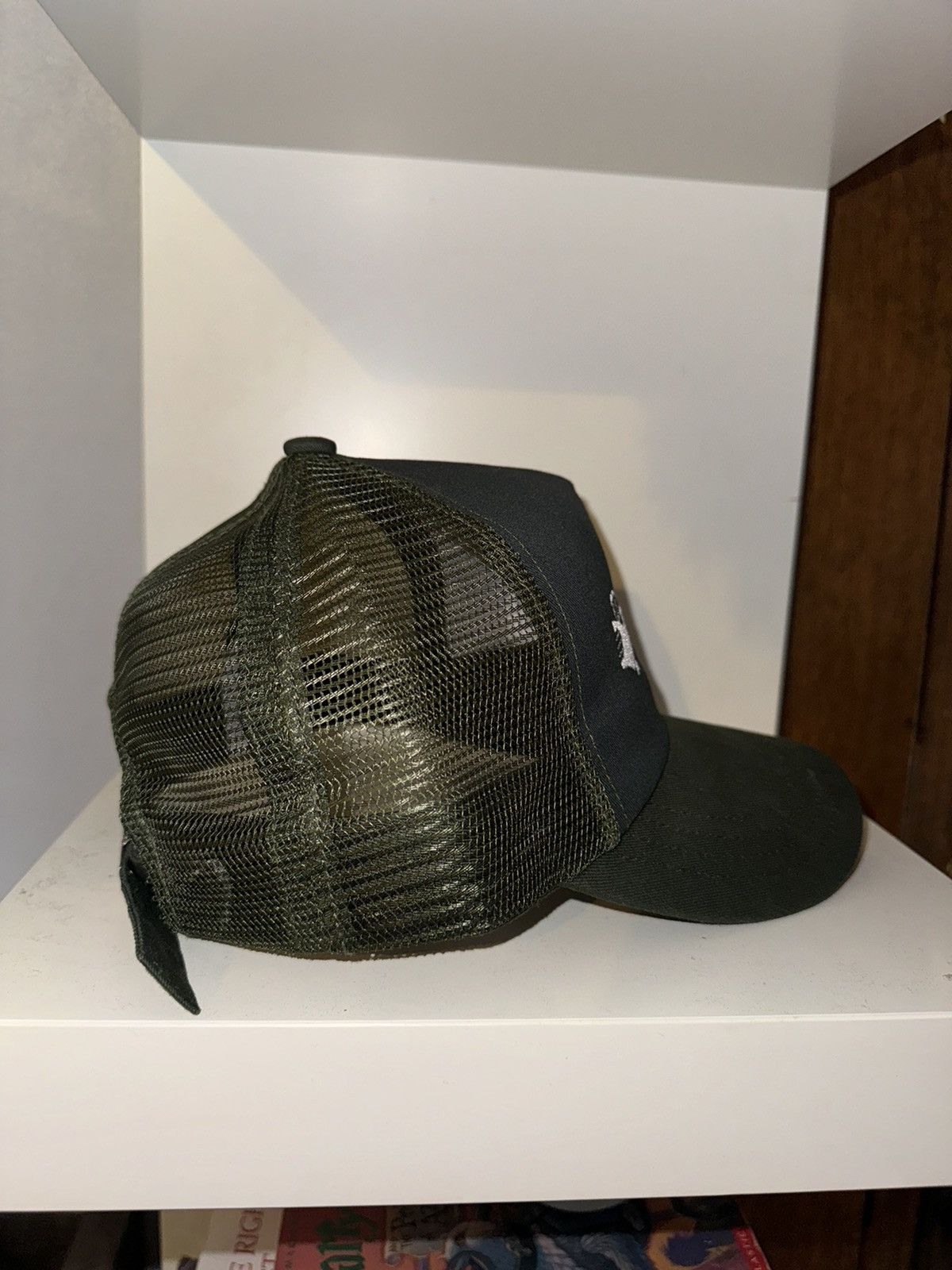 HIDDEN Hidden Bookmark trucker hat Size ONE SIZE - 3 Thumbnail