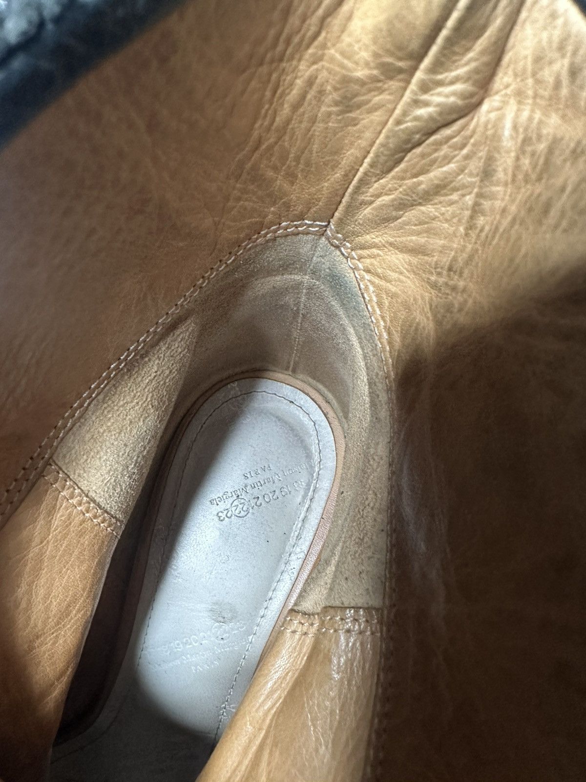 Maison Margiela Unique leather boots Size US 8 / IT 38 - 7 Thumbnail