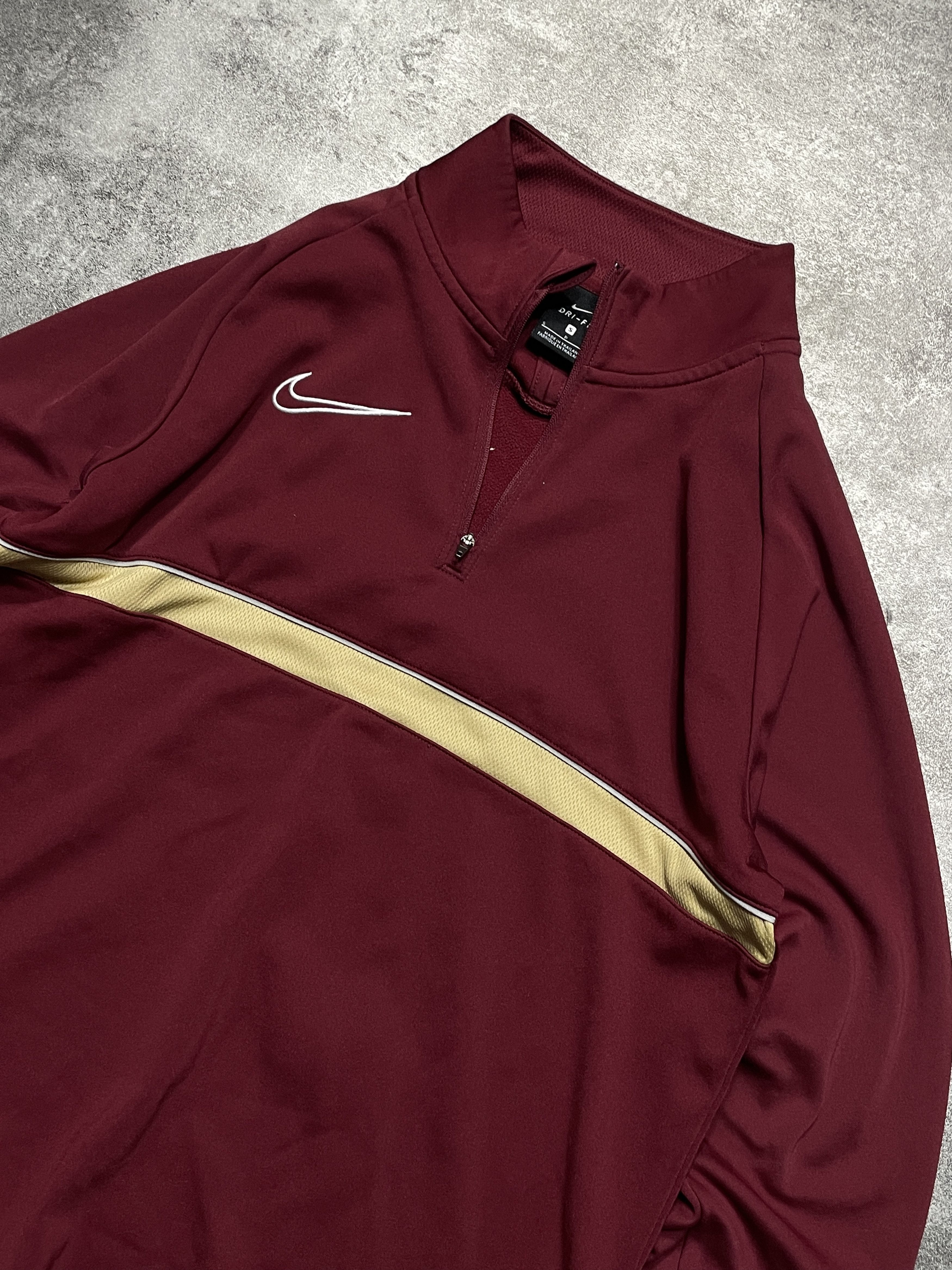 Nike 🔥Offers🔥Nike Longsleeve T-Shirt Dri Fit Sportswear Swoosh Size US S / EU 44-46 / 1 - 2 Thumbnail