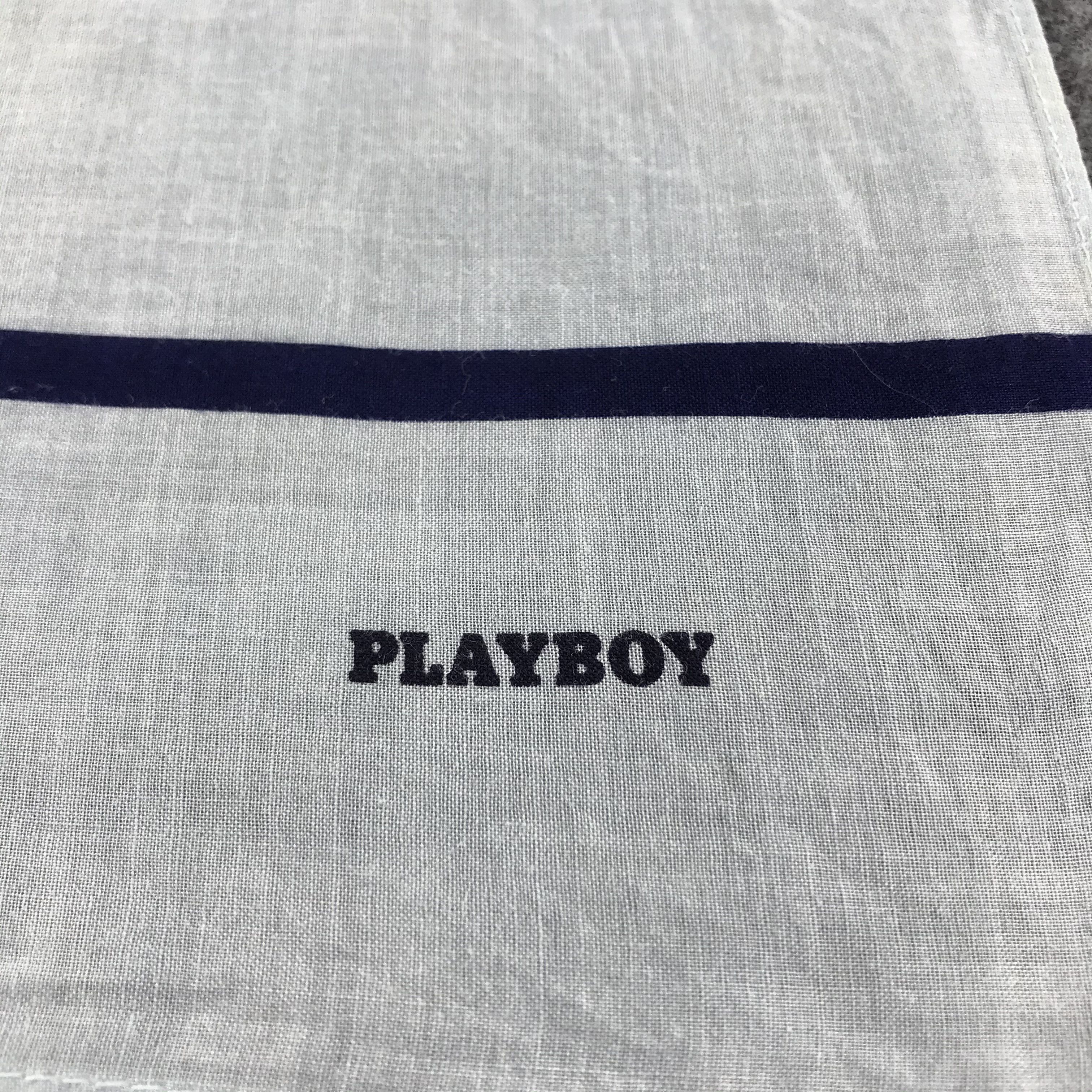 Playboy Playboy Handkerchief Neckerchief Bandana H473 Size ONE SIZE - 4 Thumbnail