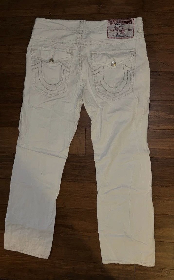 True Religion True Religion Jeans (White) Size US 38 / EU 54 - 2 Thumbnail