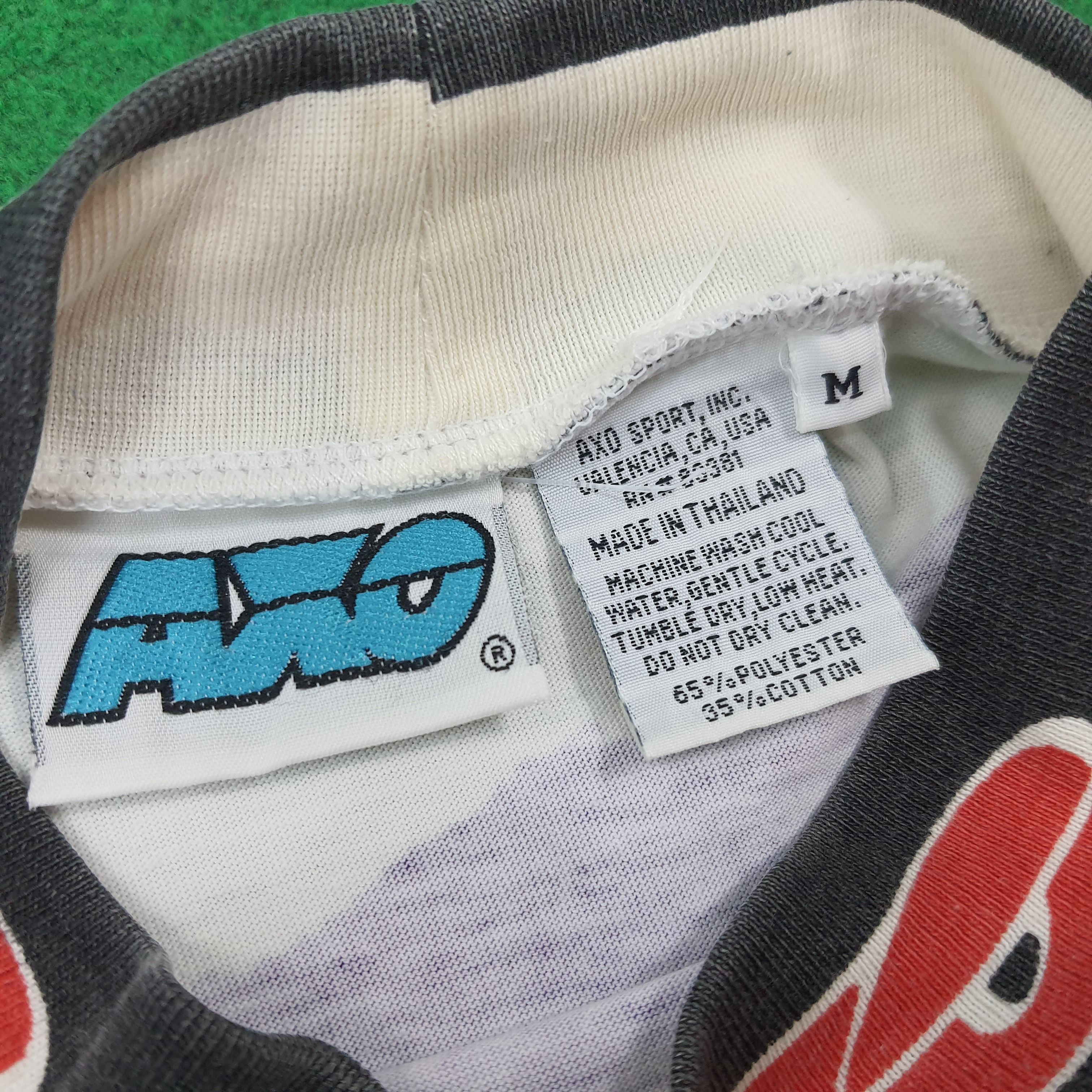 Vintage Vintage 90s AXO Power Sports Racing Dyemax Shirt C276N78 Size US M / EU 48-50 / 2 - 7 Thumbnail