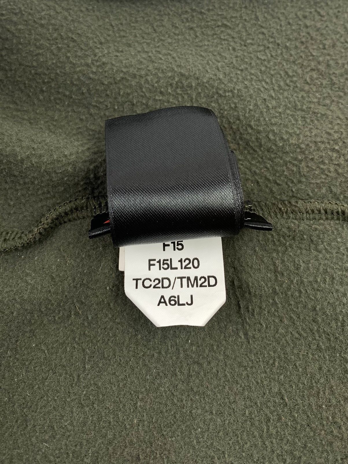 The North Face THE NORTH FACE Polartec Khaki Fleece Jacket Size M Size US M / EU 48-50 / 2 - 8 Thumbnail