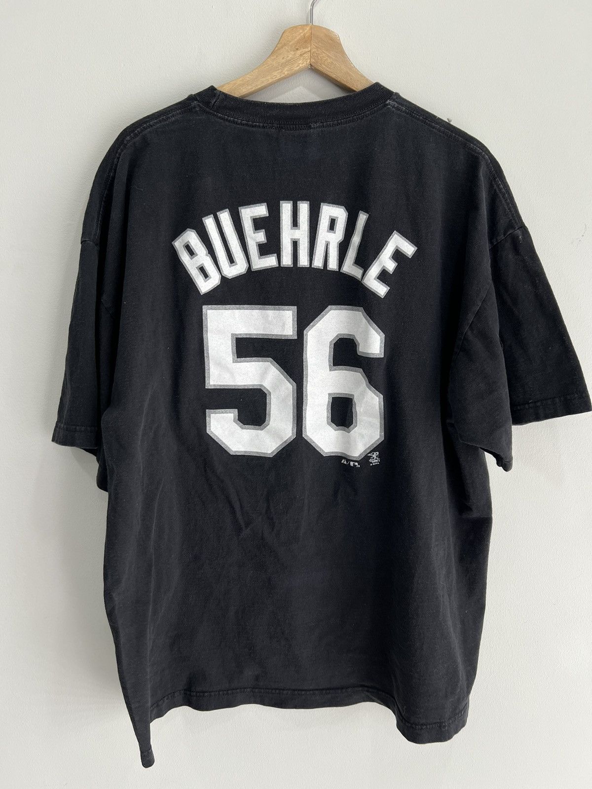 Vintage Vintage Chicago White Sox Tee Shirt buehrle Size US XXL / EU 58 / 5 - 2 Thumbnail