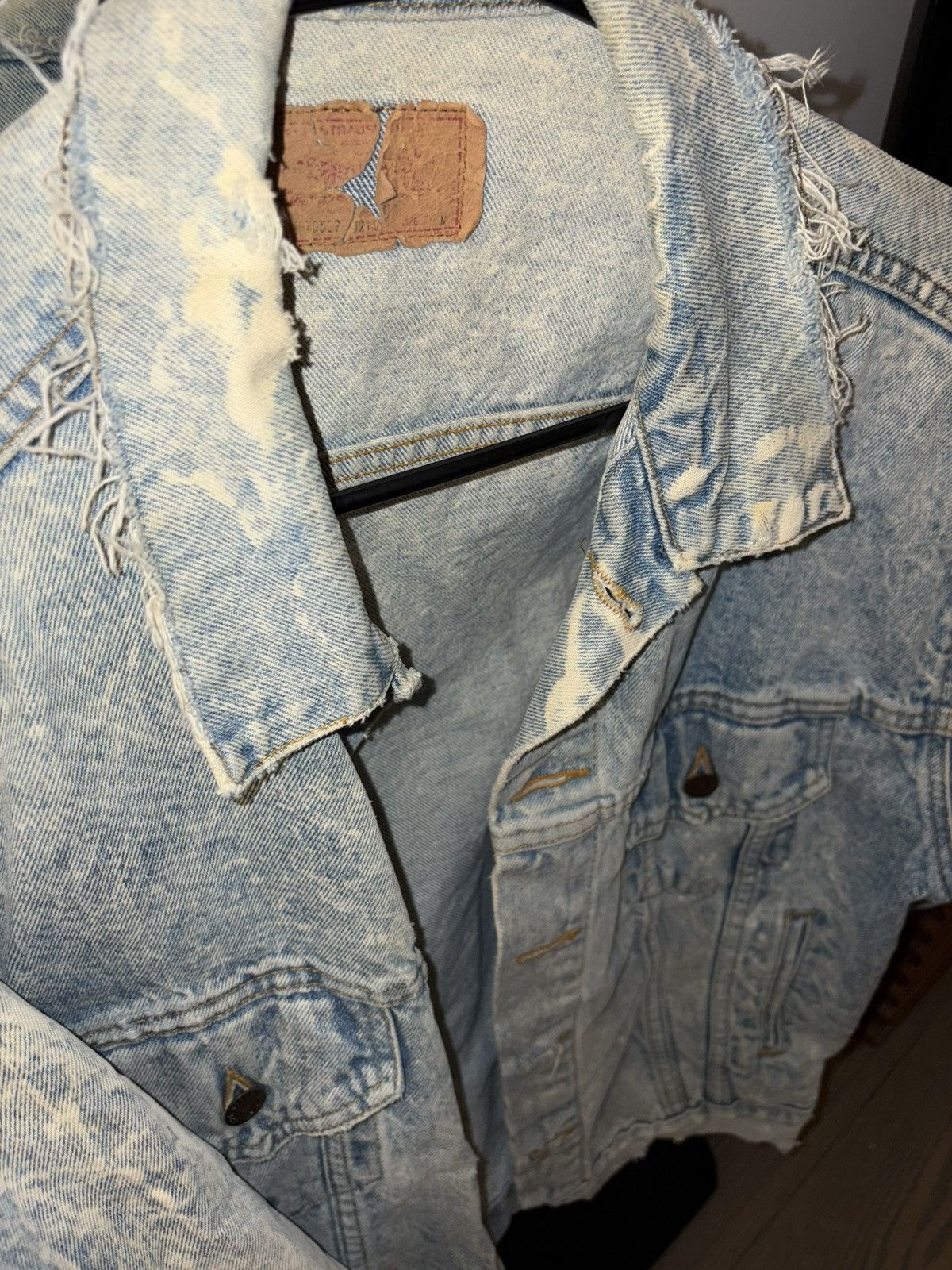 Levi's Worn 1980s Levi’s jacket Size US L / EU 52-54 / 3 - 4 Thumbnail