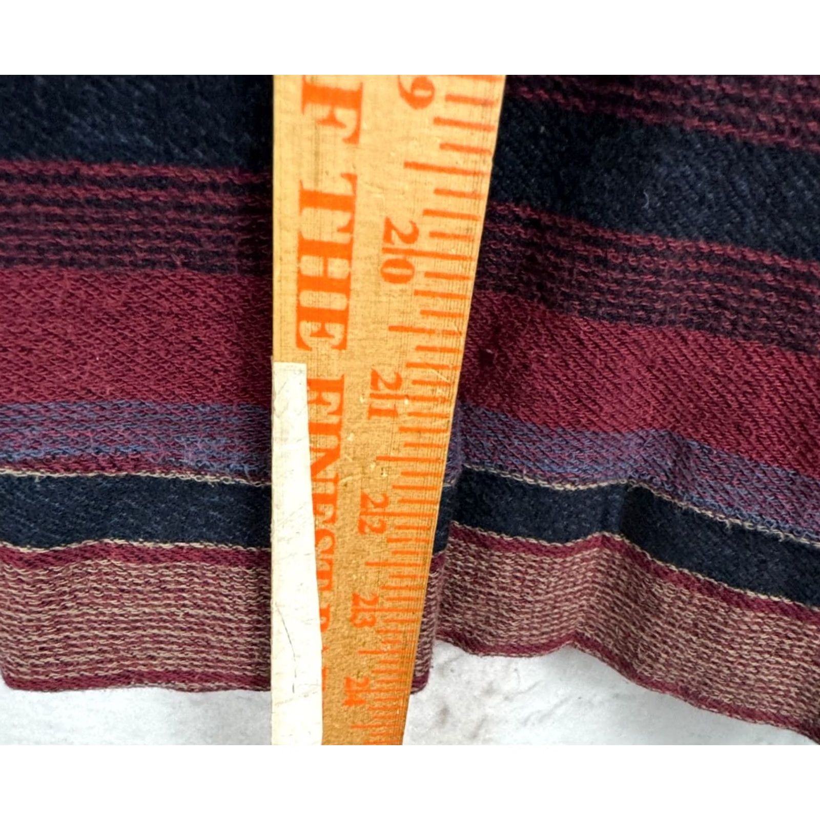 Vissla Vissla Hoodie Mens Button Henley Baja Sweatshirt Striped Pullover Long Sleeve Blue Surfer Medium Size US M / EU 48-50 / 2 - 6 Thumbnail