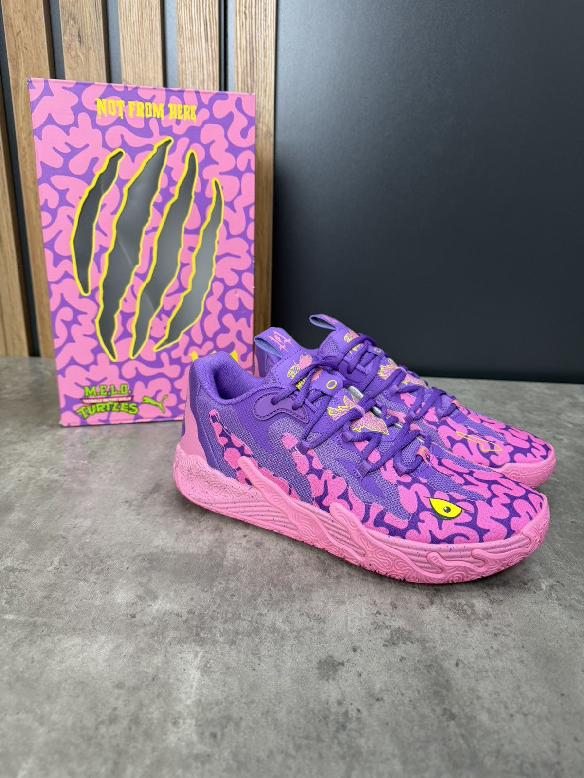 Puma Puma Teenage Mutant Ninja Turtles x MB.03 Lo Krang Size US 8.5 / EU 41-42 - 2 Thumbnail