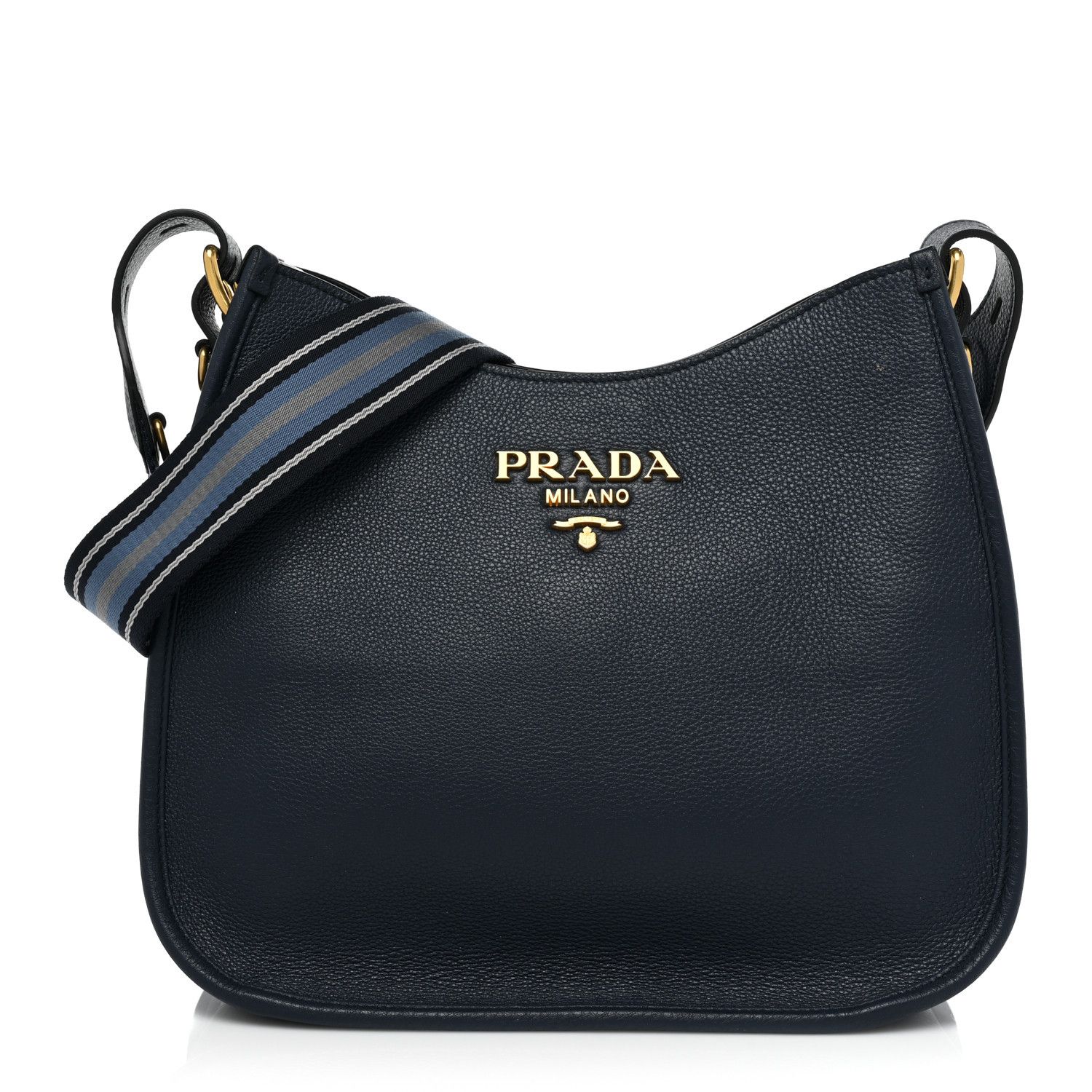 Prada o1srvl11e0624 Size: OS / Shoulder Bag in Black Size ONE SIZE - 1 Thumbnail