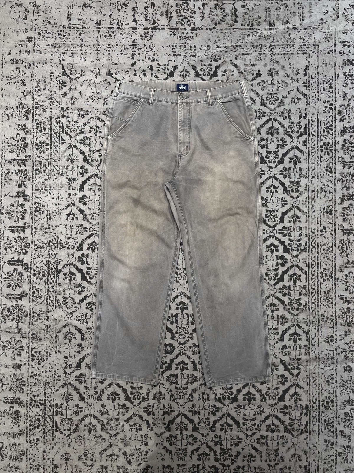 Stussy 90’s Stussy Worldwide Carpenter Pants Size US 36 / EU 52 - 3 Thumbnail