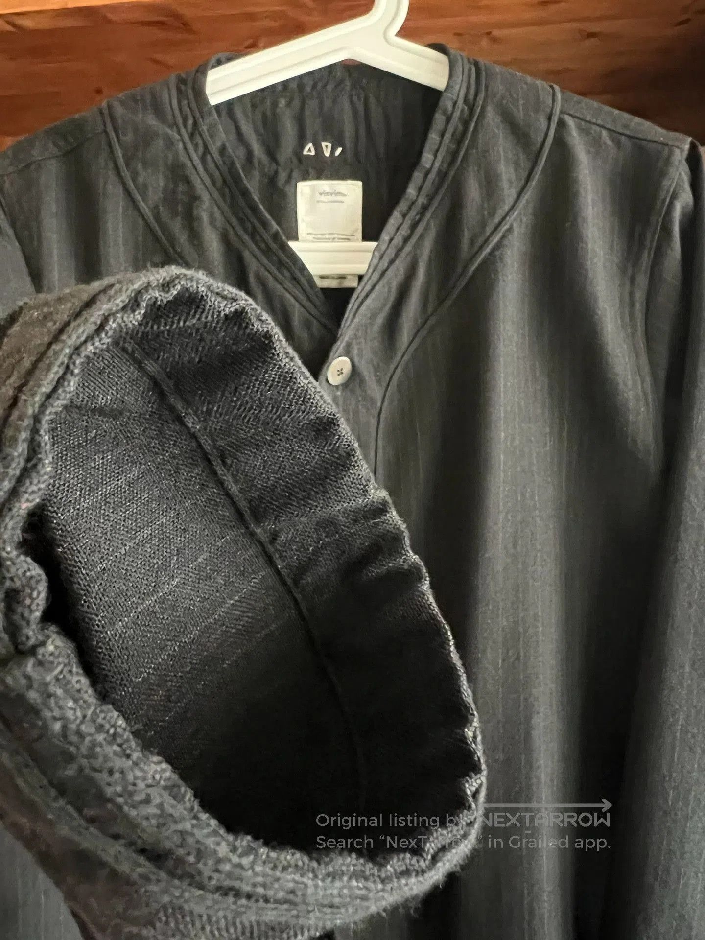 Visvim Visvim 18AW Dugout Shirt. Size US L / EU 52-54 / 3 - 4 Thumbnail