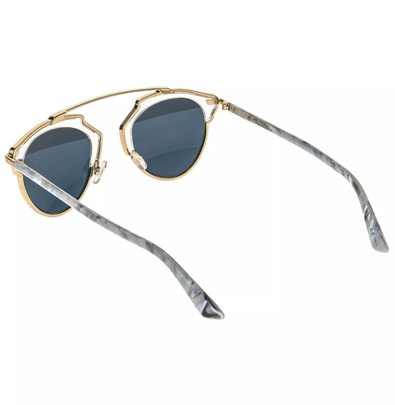 Christian Dior Monsieur CHRISTIAN DIOR SOREAL Gold Marble Blue DIORSOREAL So Real Size ONE SIZE - 2 Thumbnail