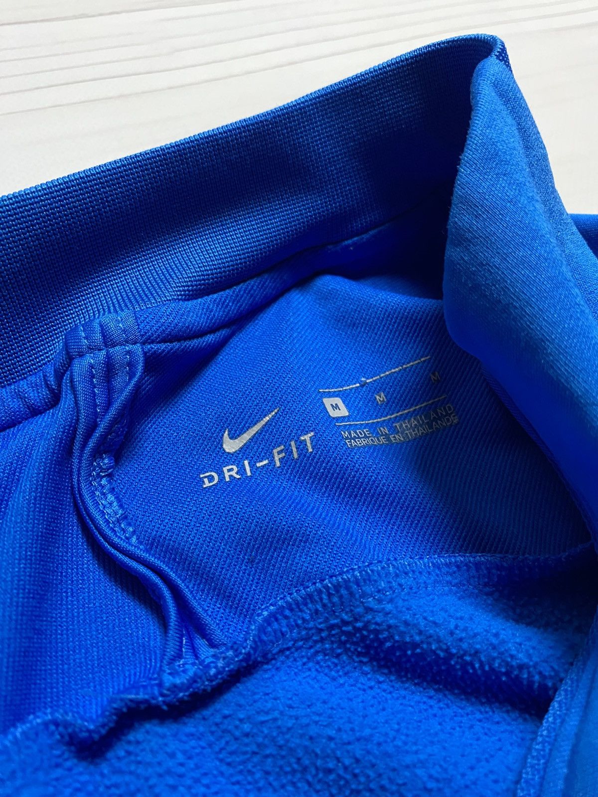 Nike Nike Tottenham Hotspur 2017/18 1/4 zip player issue jersey Size US M / EU 48-50 / 2 - 3 Thumbnail