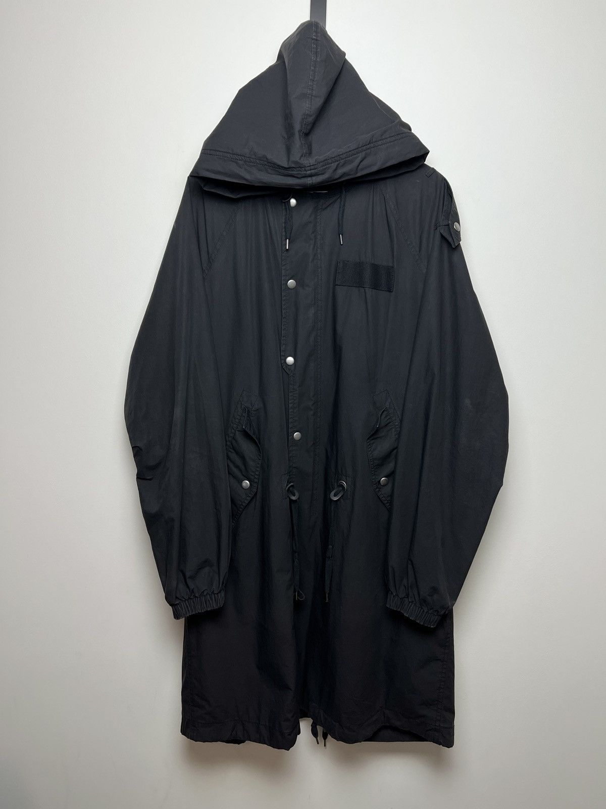 Acne Studios Vintage Y2K Silk Satin Long Sleeve Pencil Dress