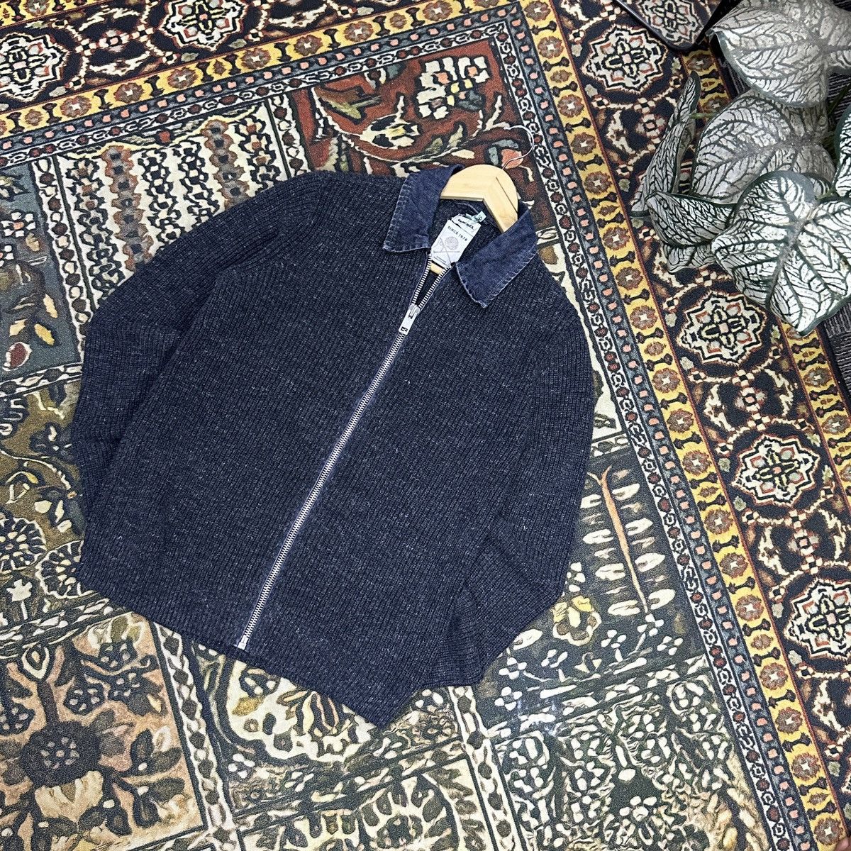 Diesel Rare🔥 Diesel Flying Cougar Knit Sweaters Size US S / EU 44-46 / 1 - 1 Thumbnail