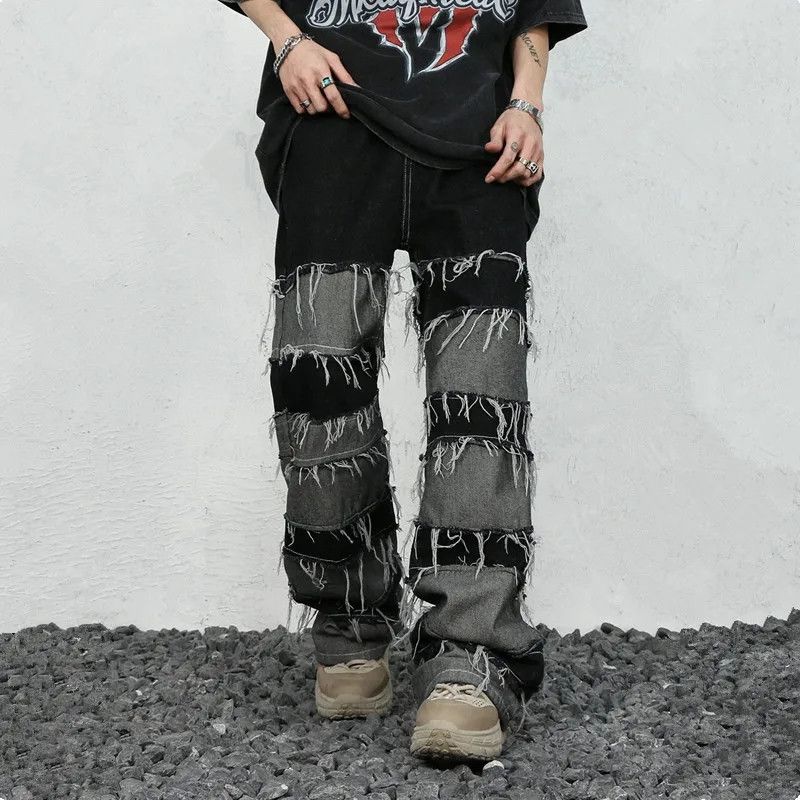 Japanese Brand × Jean Stacked Jeans Size US 32 / EU 48 - 5 Thumbnail