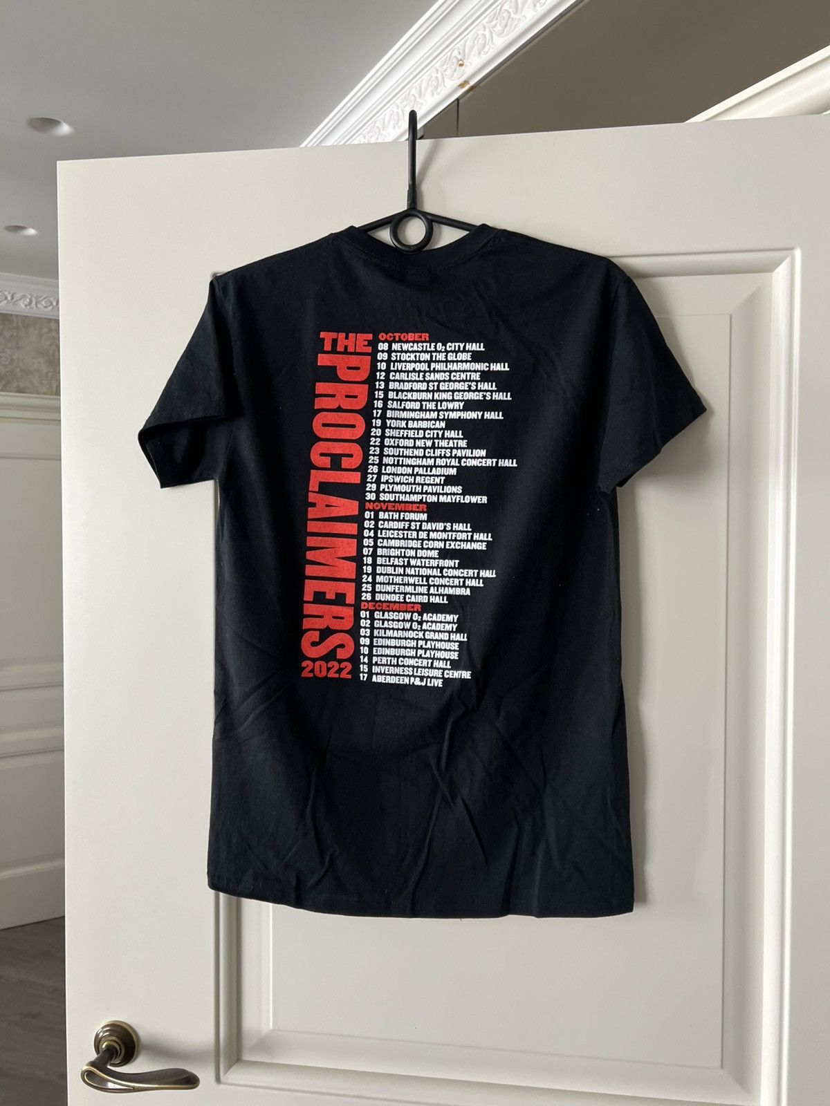 Band Tees The Proclaimers Band Tee Size US S / EU 44-46 / 1 - 5 Thumbnail