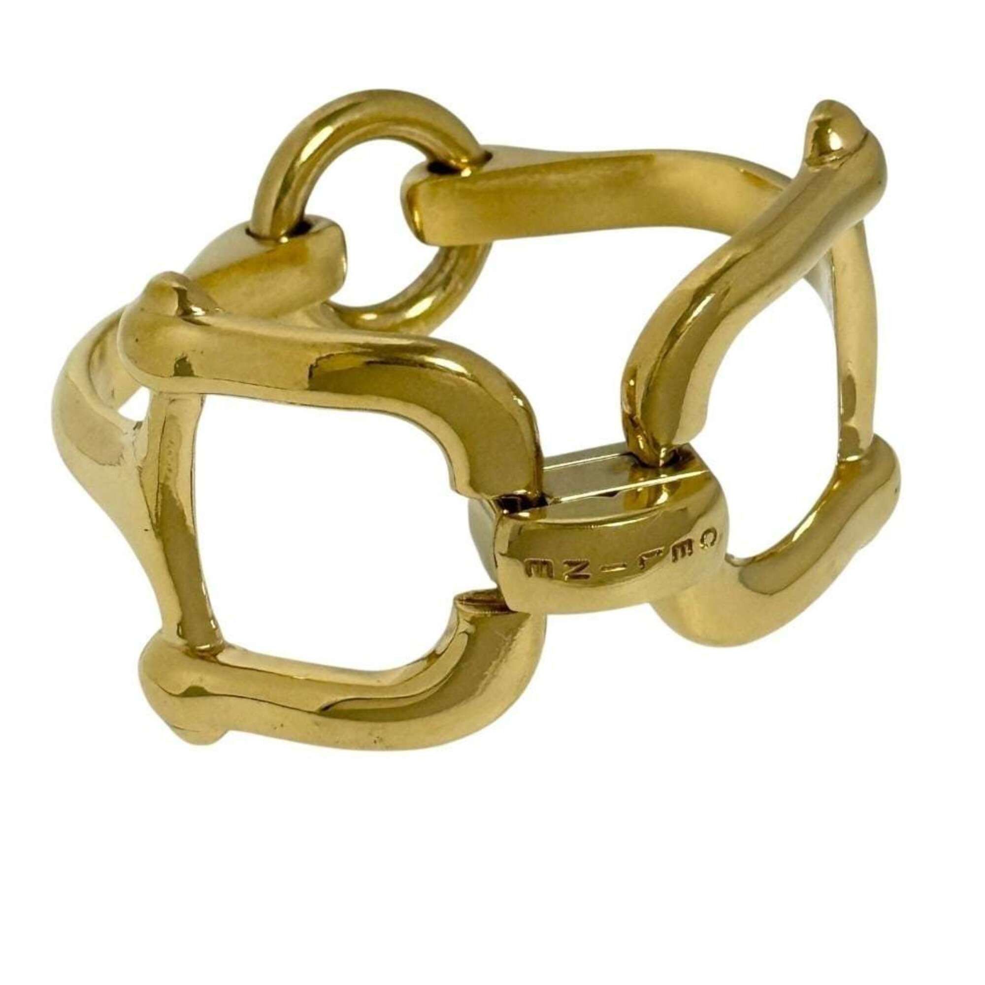 Celine Celine Women's/Men's Horsebit Bracelet, Gold Color Size ONE SIZE - 1 Thumbnail