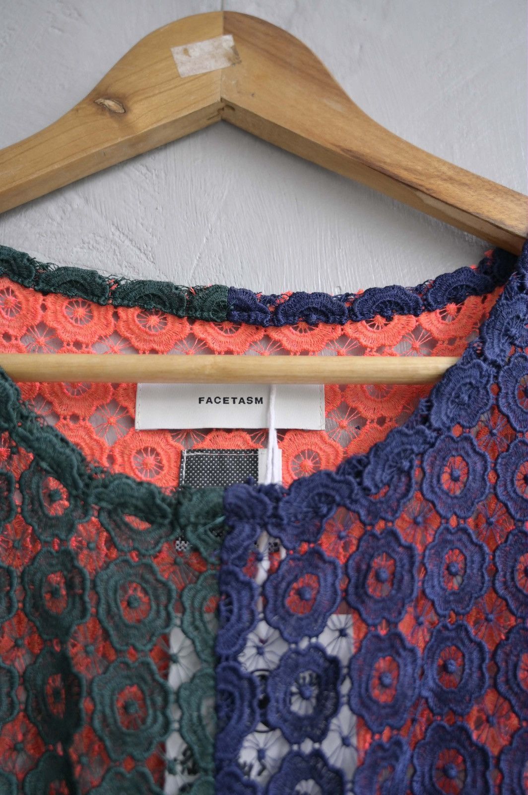 Facetasm FACETASM SS19 Lace Sleeveless Top Size US L / EU 52-54 / 3 - 5 Thumbnail