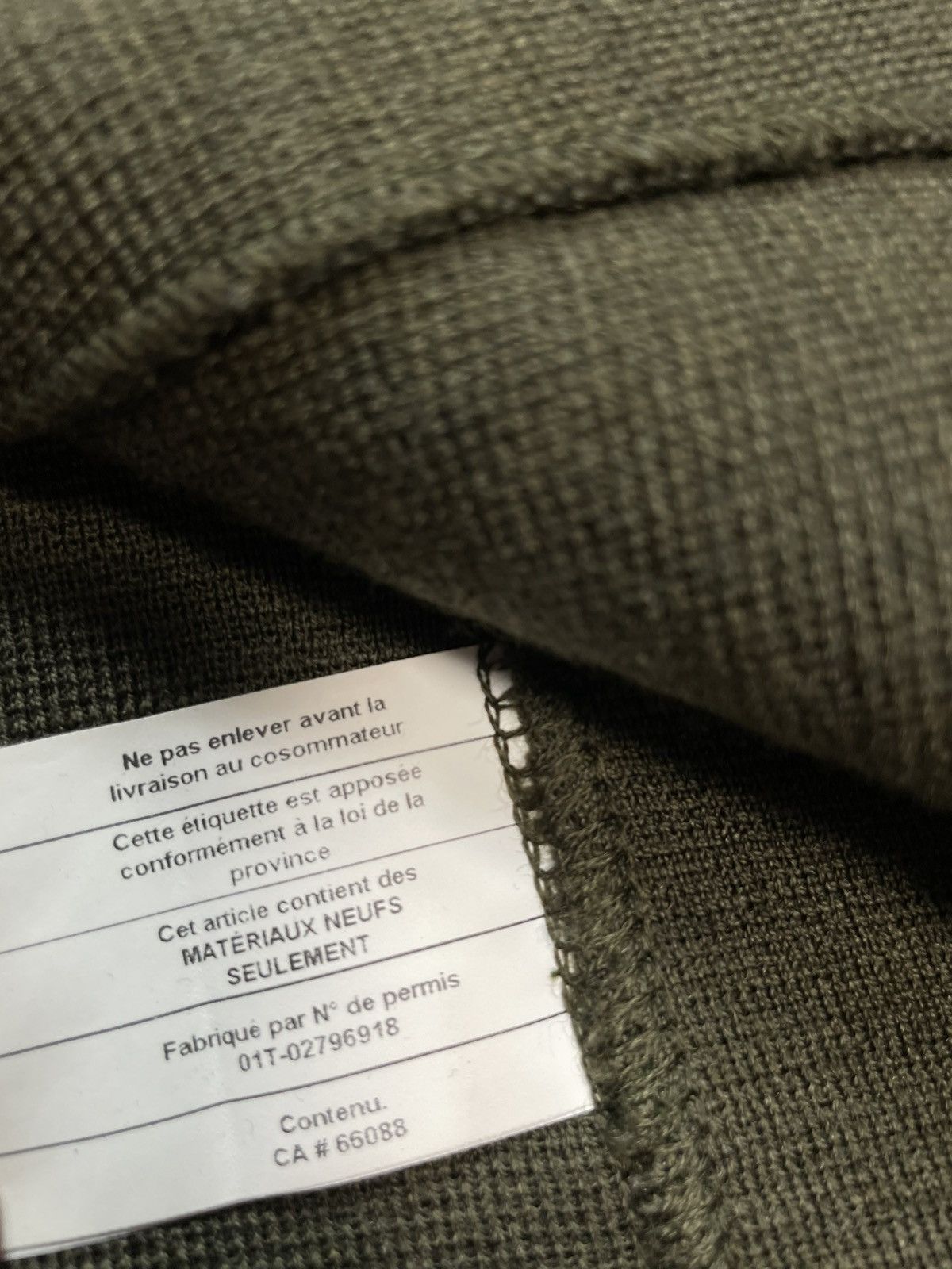 Gran Sasso Gran Sasso Olive Green Travel Virgin Wool Blazer Size 50 Size 50S - 8 Thumbnail