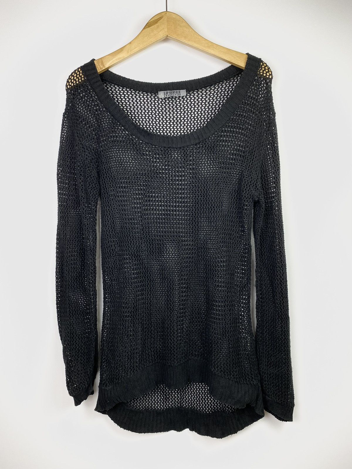14th Addiction × If Six Was Nine × Japanese Brand crazy gothic fishnet knit lip service generation Size US M / EU 48-50 / 2 - 8 Thumbnail