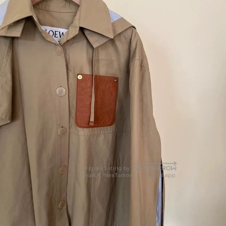 Loewe Loewe Military Hood Removable Hood Parka Coat Size XS / US 0-2 / IT 36-38 - 2 Thumbnail