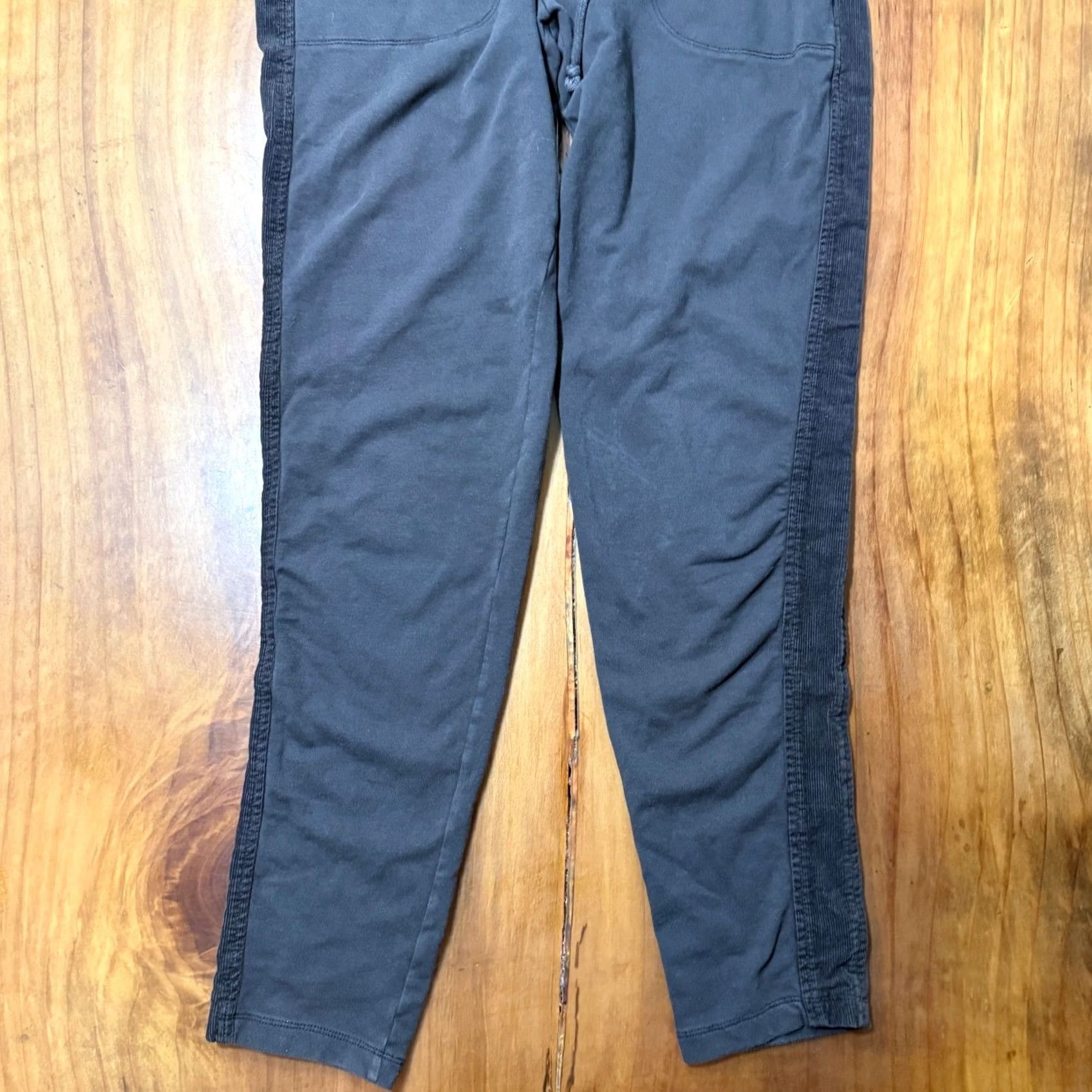 Vintage Prairie Underground Pants Women's Large Cotton Corduroy Pull on bohemian BB25 Size 36" / US 14 / IT 50 - 2 Thumbnail