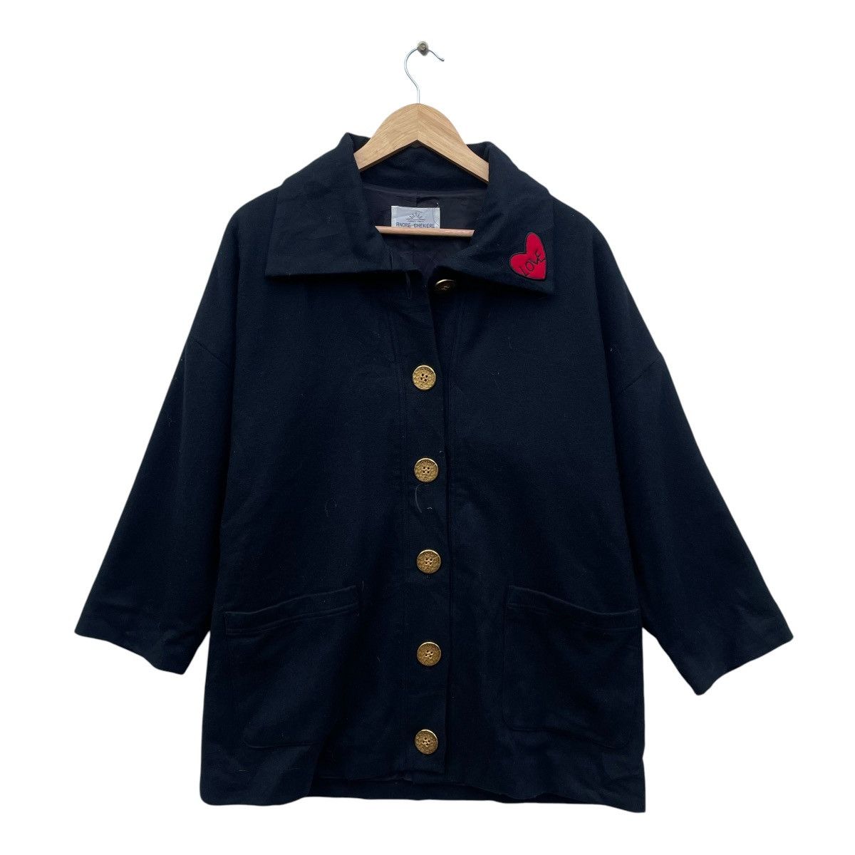 Issey Miyake × Japanese Brand Designer Andre Ghekiere Jacket Size M / US 6-8 / IT 42-44 - 2 Thumbnail