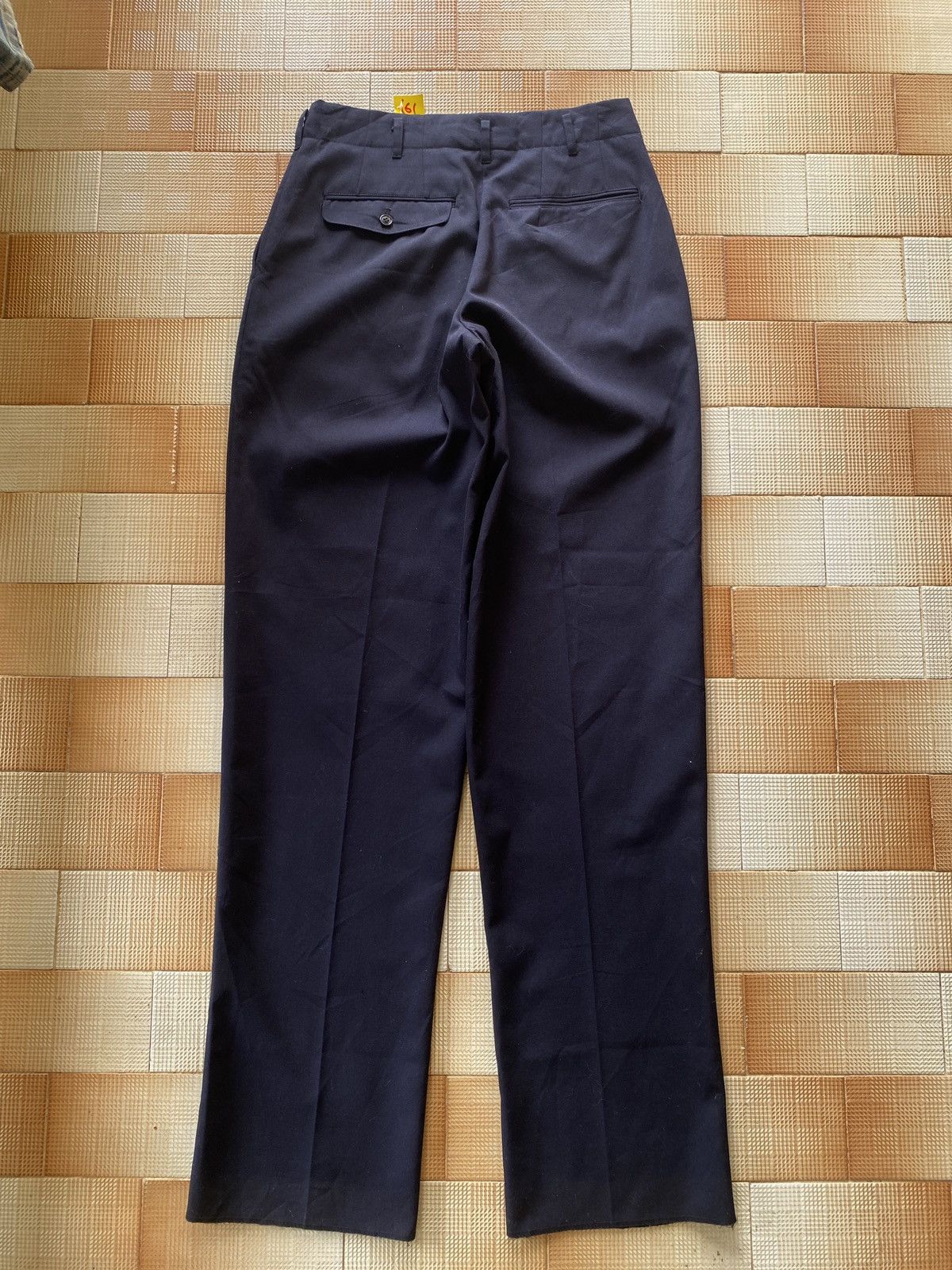 Japanese Brand × Yohji Yamamoto Vintage yohji yamamoto railway company trousers pants Size US 28 / EU 44 - 11 Thumbnail