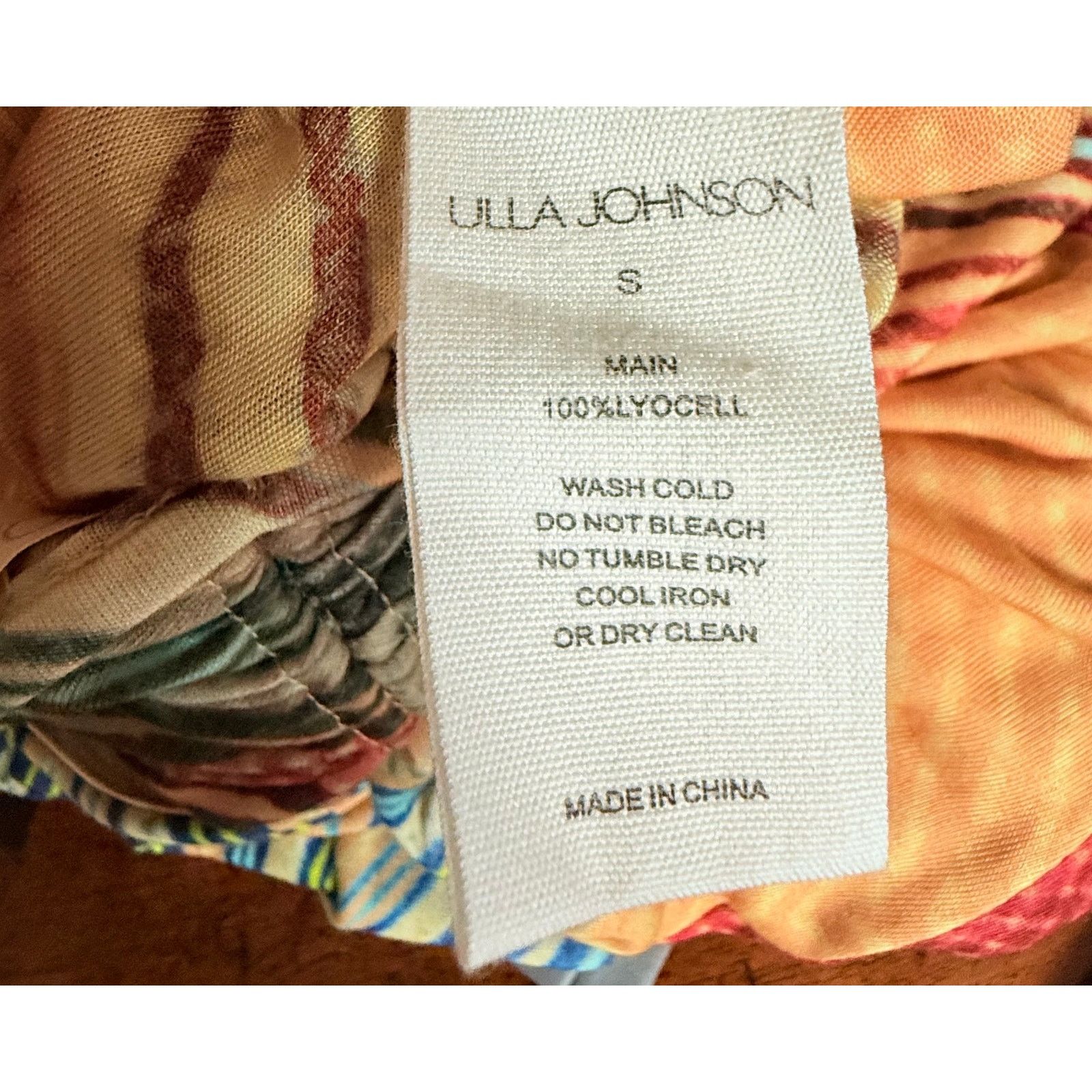 Ulla Johnson Ulla Johnson Alyssa Chevron Stripe Midi Skirt Size S 100% Size 27" / US 4 / IT 40 - 15 Thumbnail