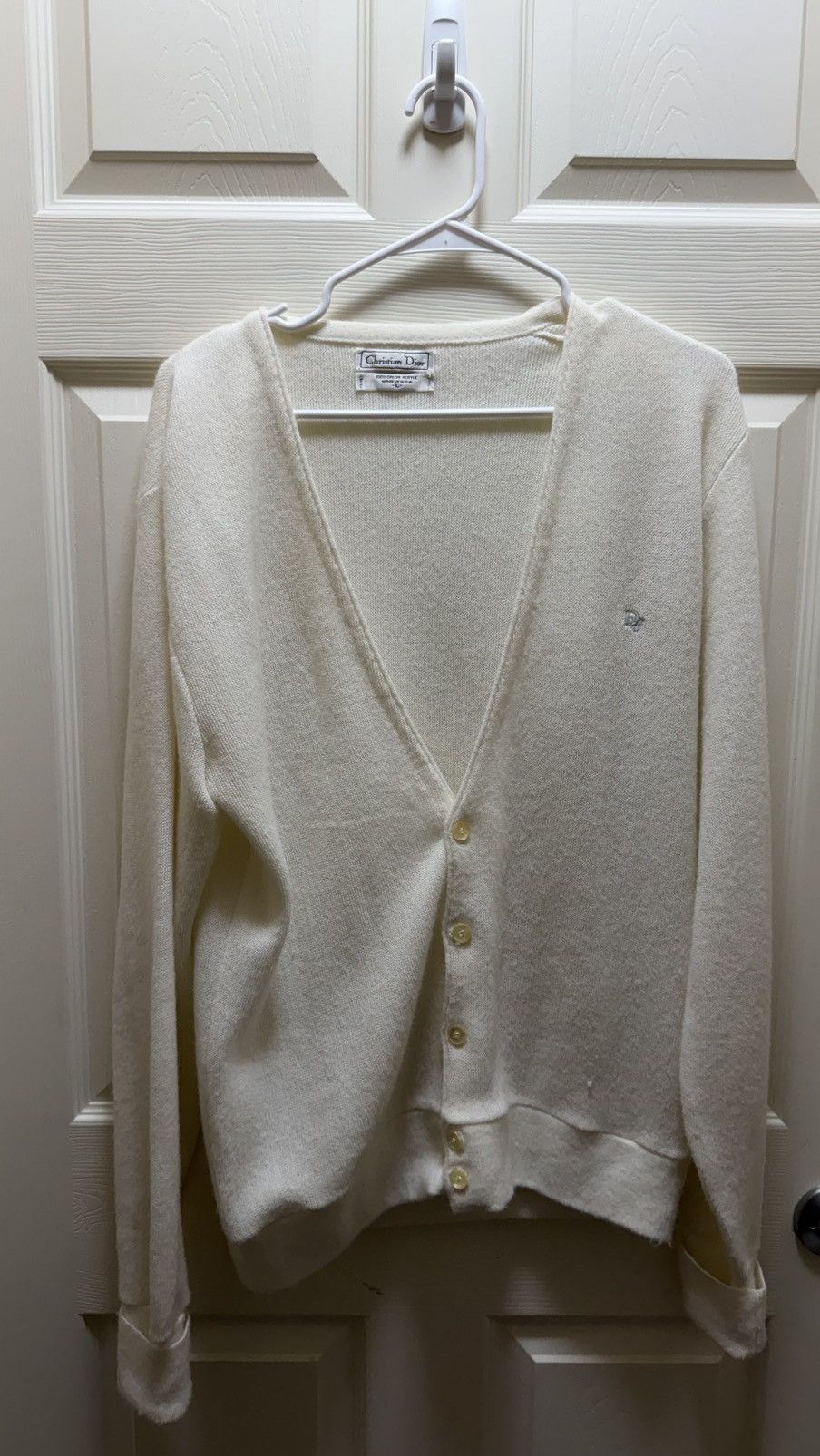 Dior Dior cardigan Size US L / EU 52-54 / 3 - 1 Thumbnail