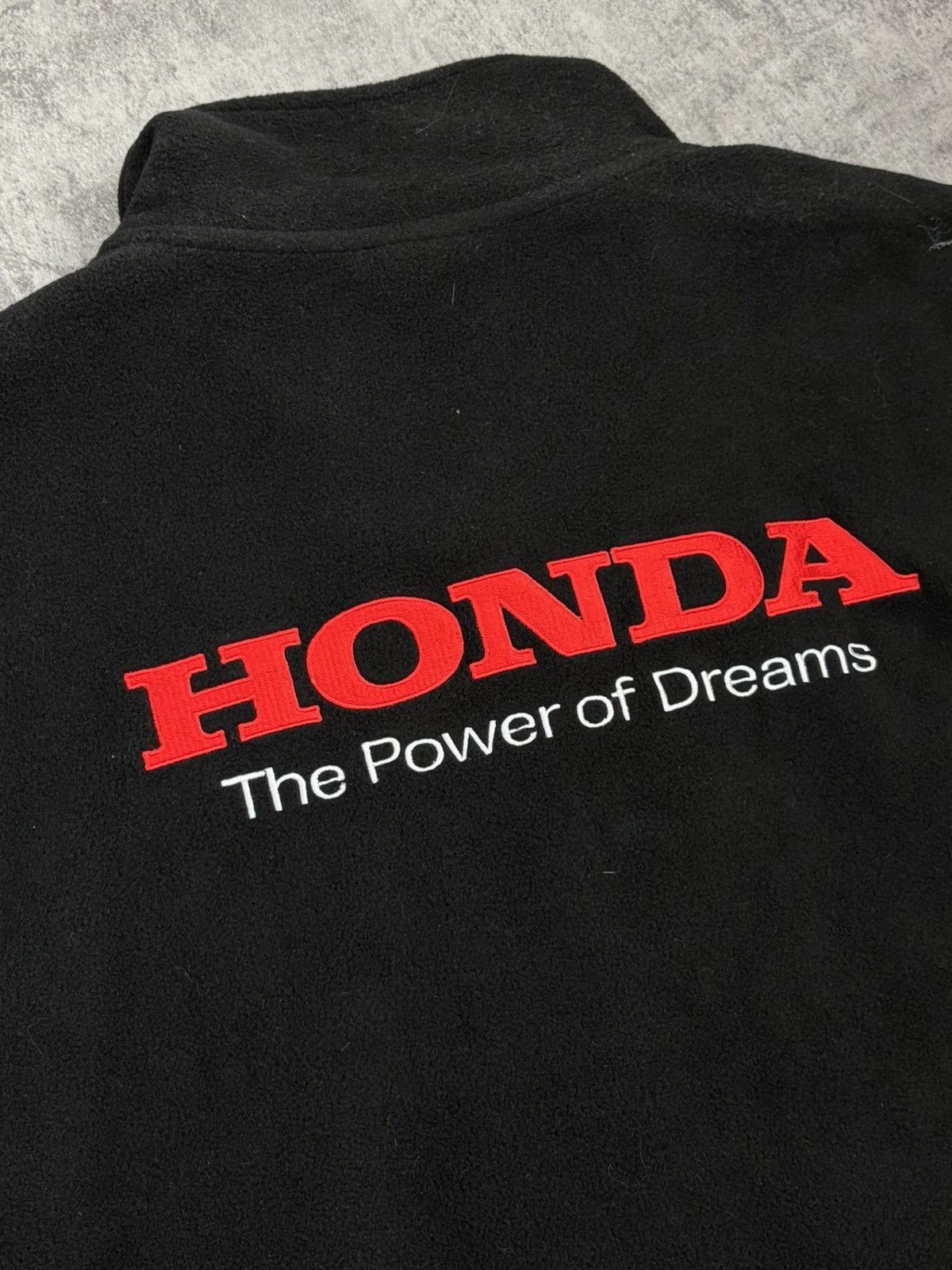 Honda Vintage Honda Fleece Vest by Screen Stars Size US XXL / EU 58 / 5 - 3 Thumbnail